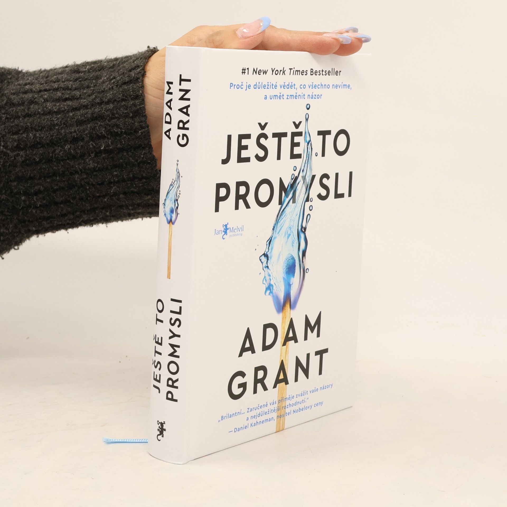 Adam M Grant Ještě to promysli