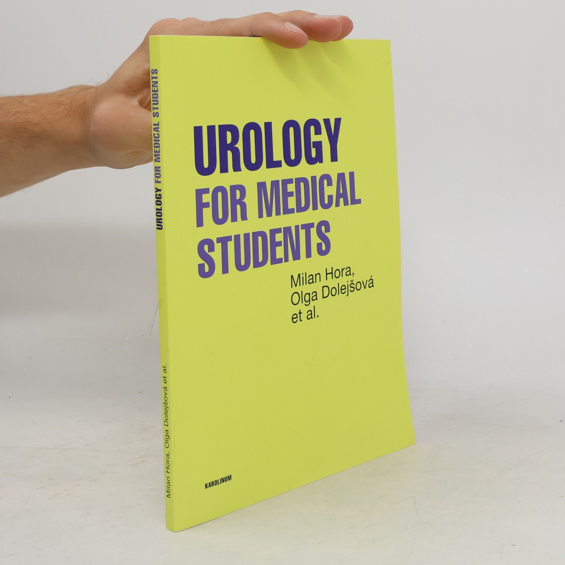Olga Dolejšová Urology for Medical Students