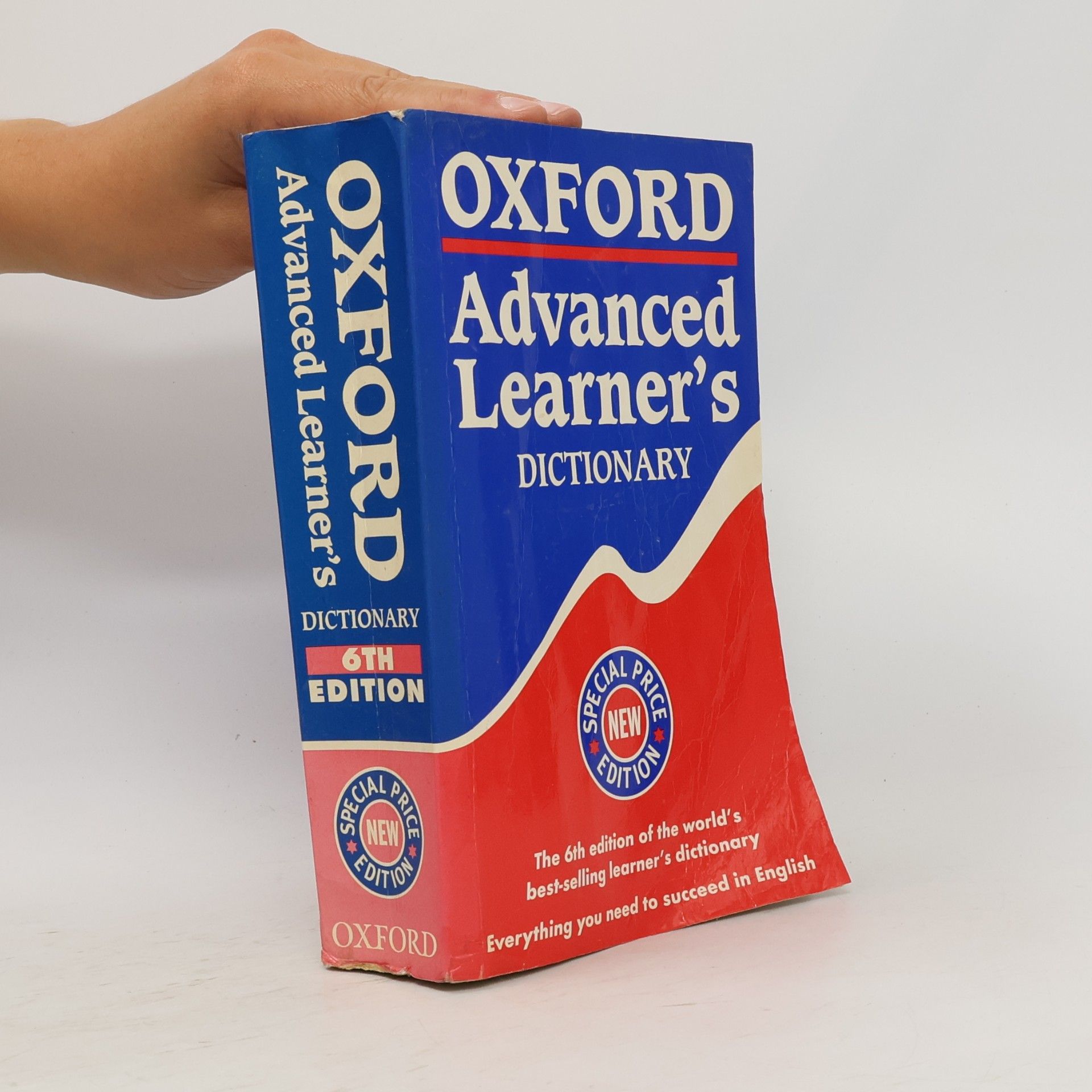 Albert Sydney Hornby Oxford Advanced Learner's Dictionary of Current English