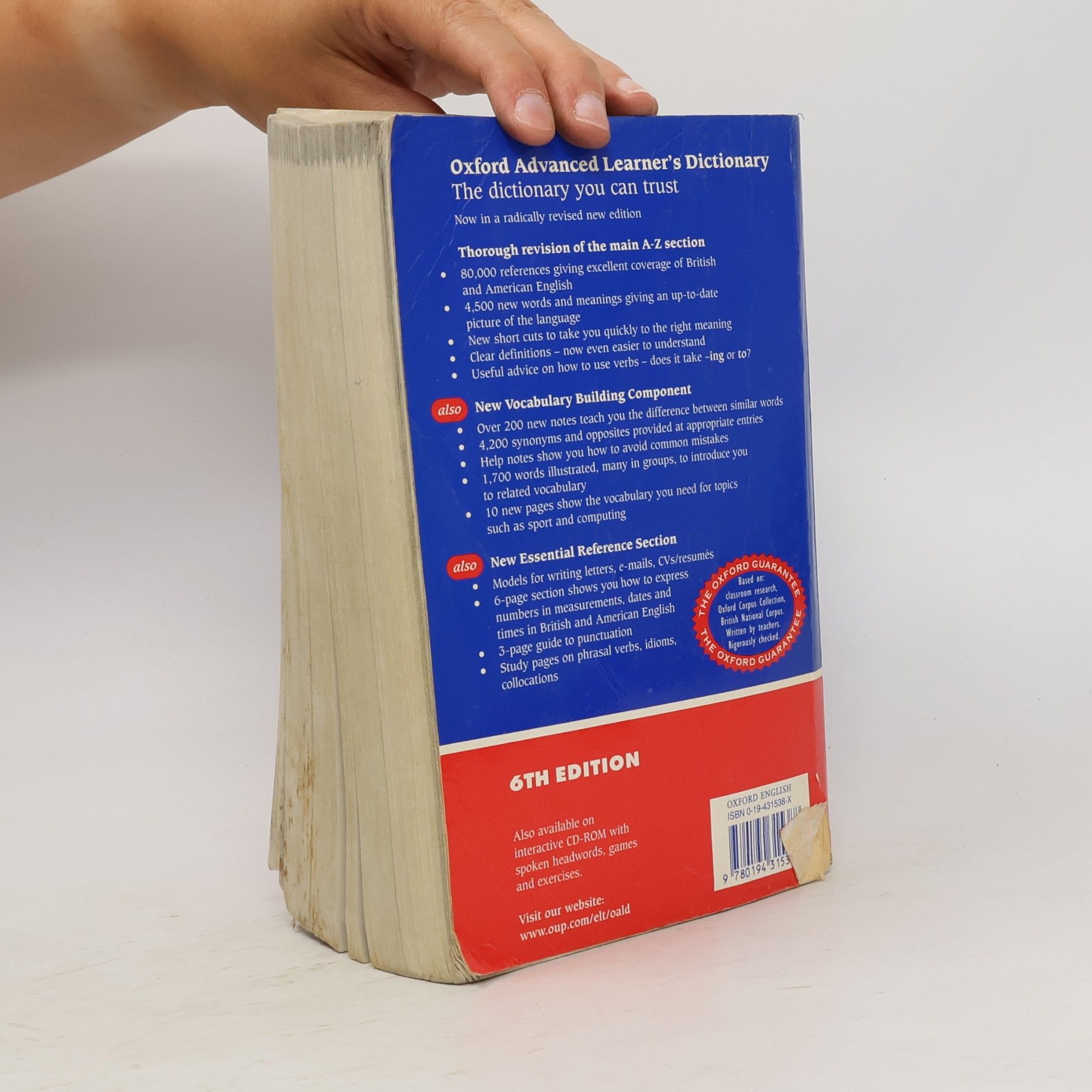 Albert Sydney Hornby Oxford Advanced Learner's Dictionary of Current English