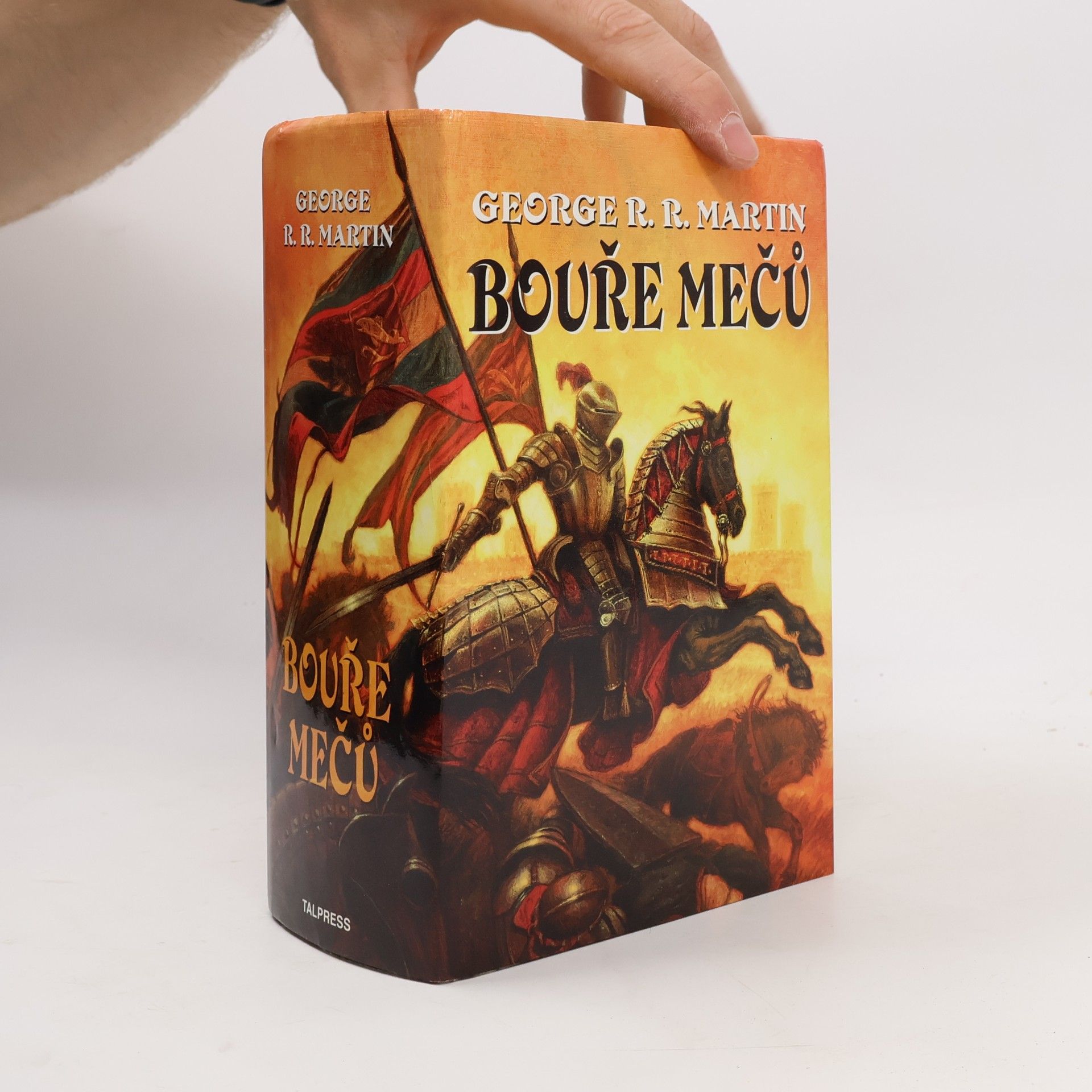 George R. R. Martin Bouře mečů