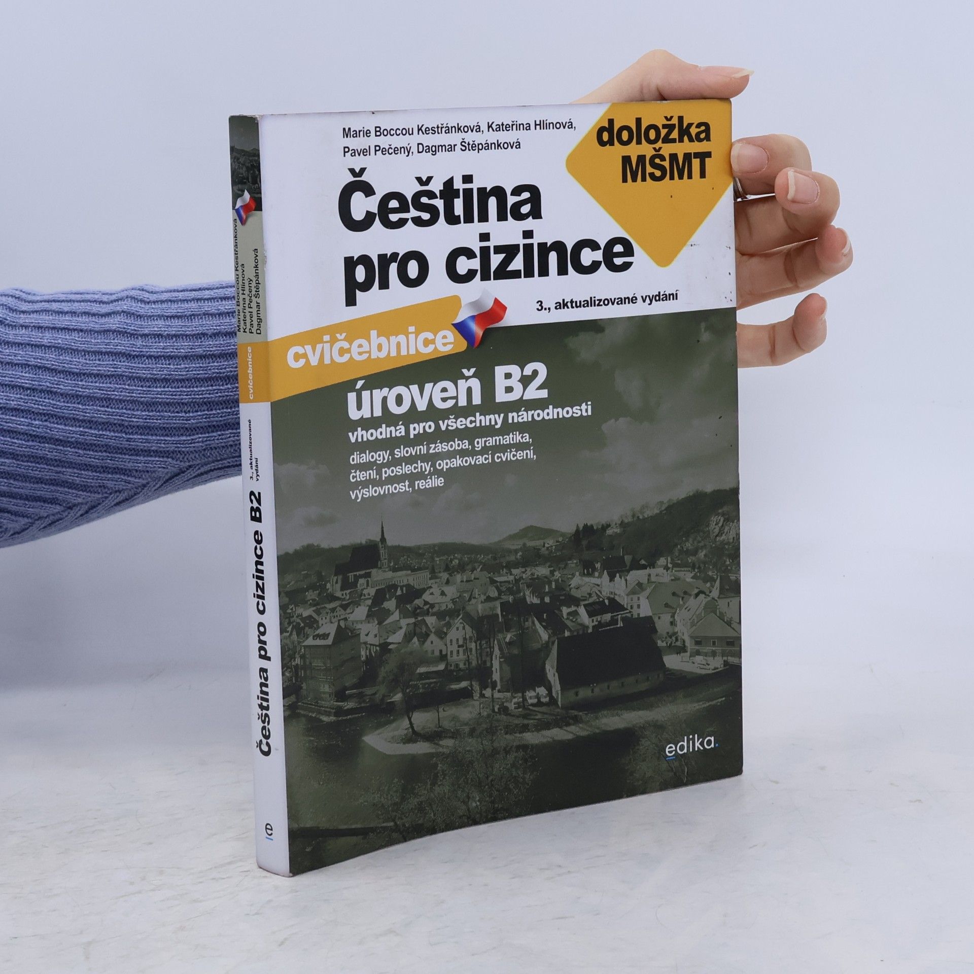 Čeština pro cizince B2