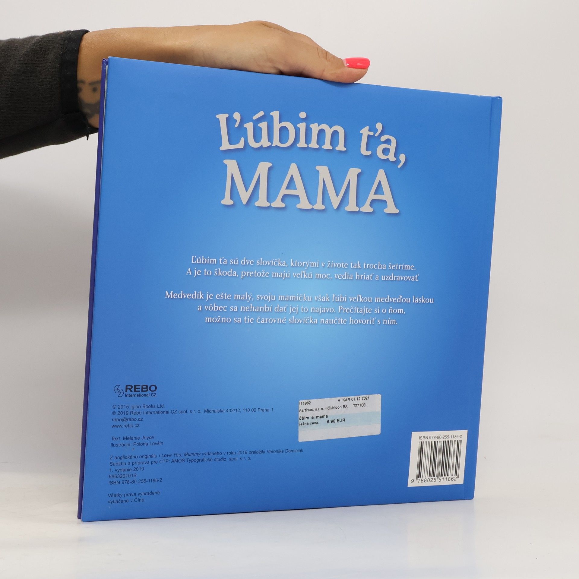 Melanie Joyce Ľúbim ťa, mama