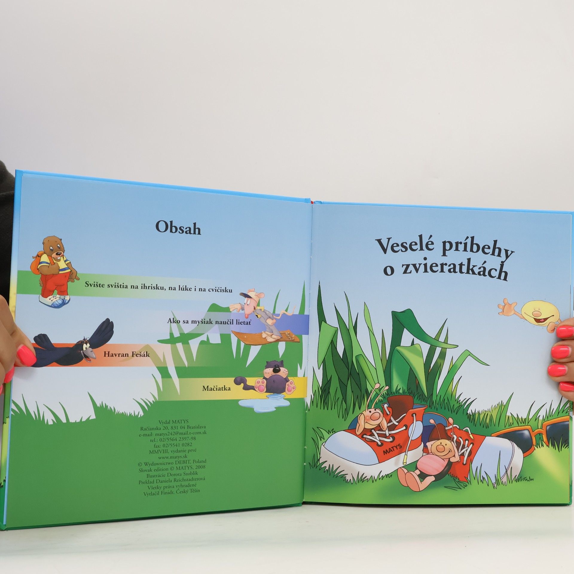 Autorenkollektiv Veselé príbehy o zvieratkách