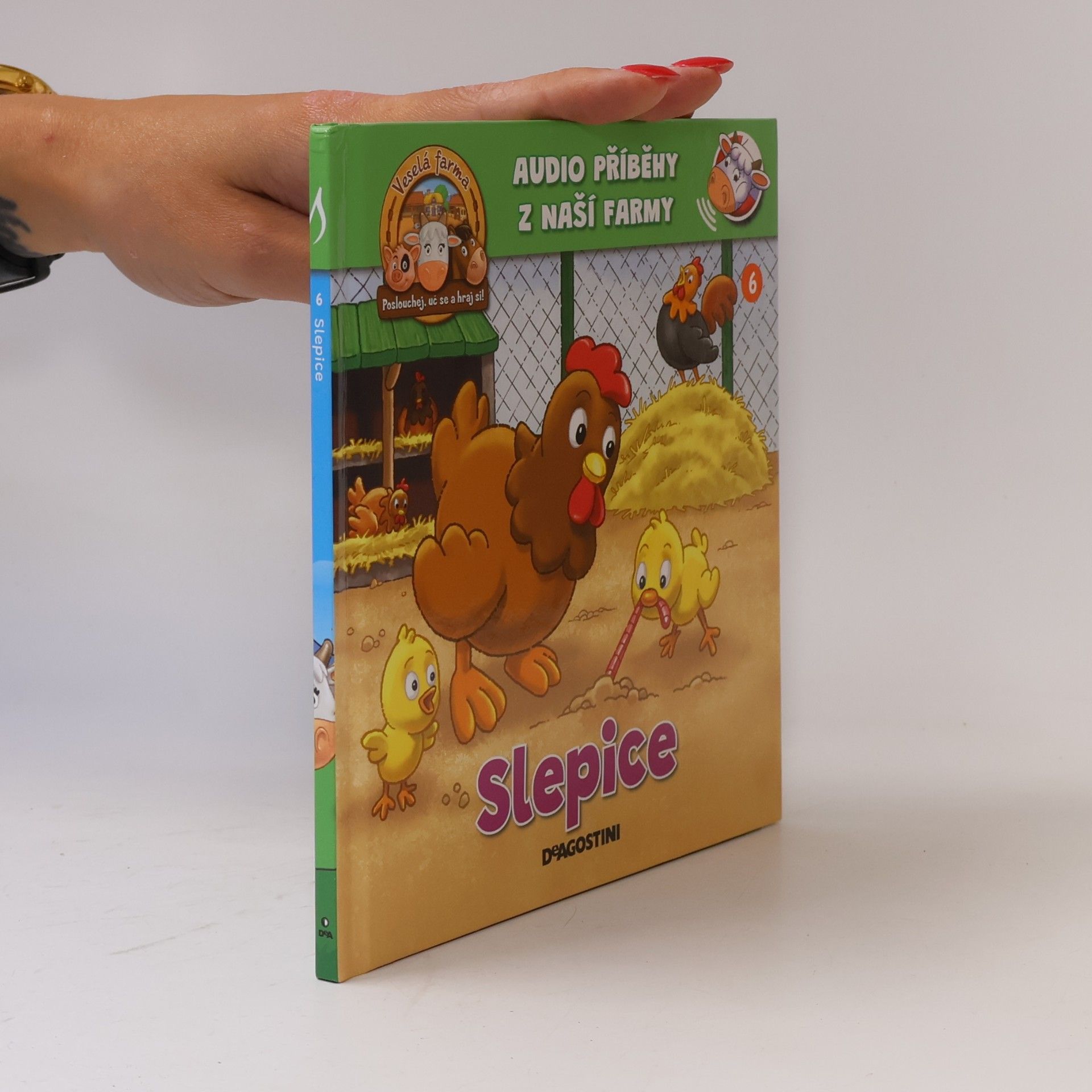 Kolektiv autorů Audio příběhy z naší farmy 6. Slepice