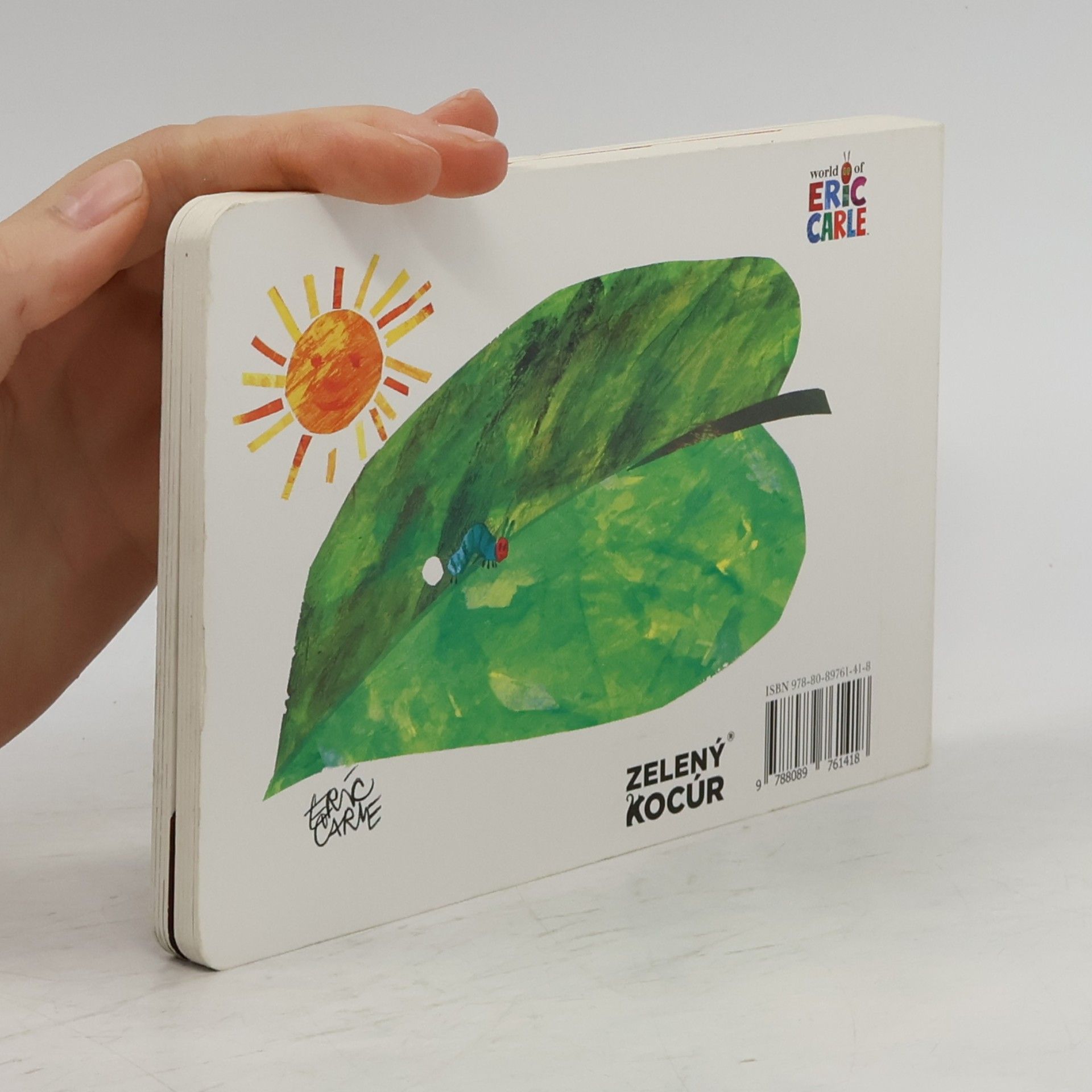 Eric Carle Tuze hladová housenka