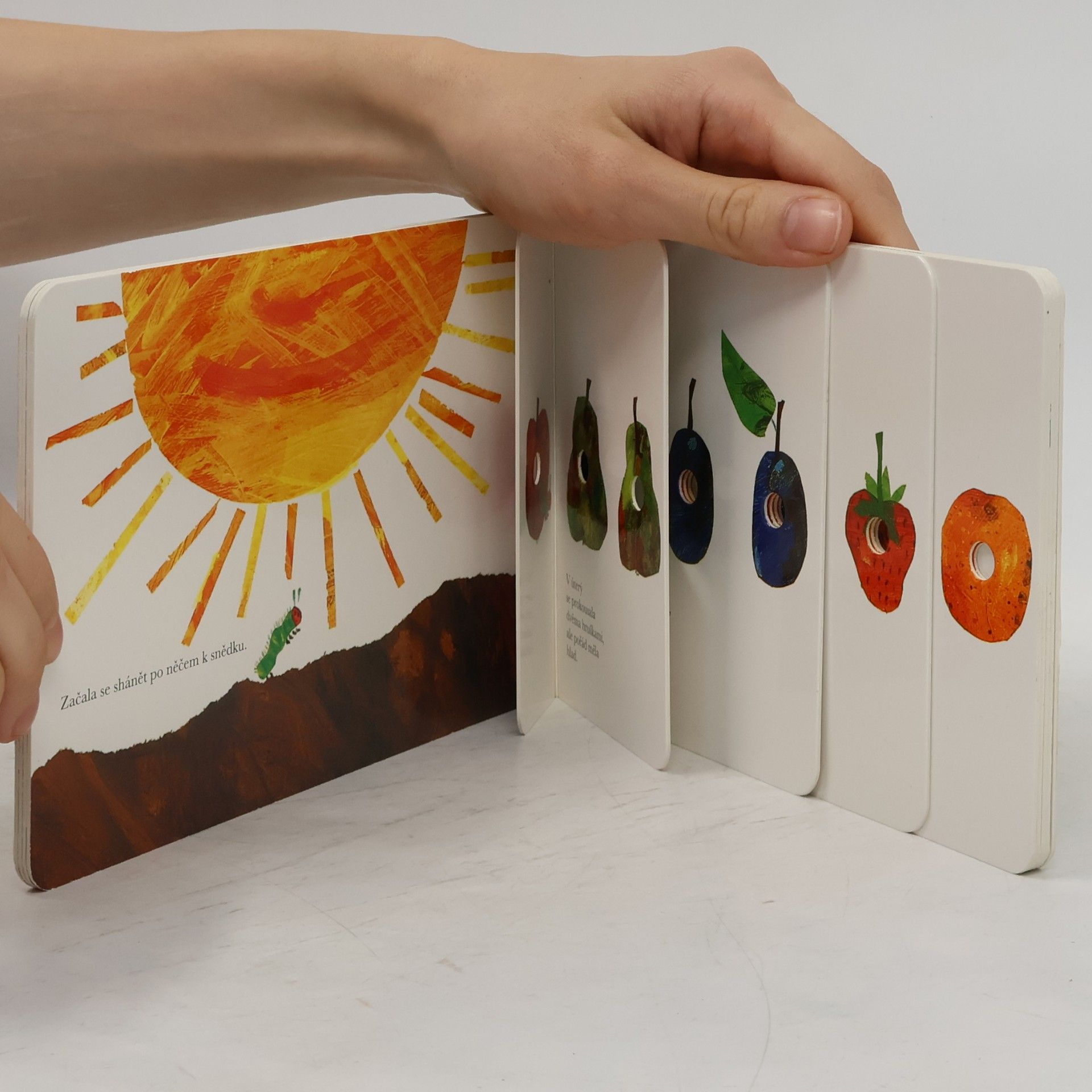 Eric Carle Tuze hladová housenka