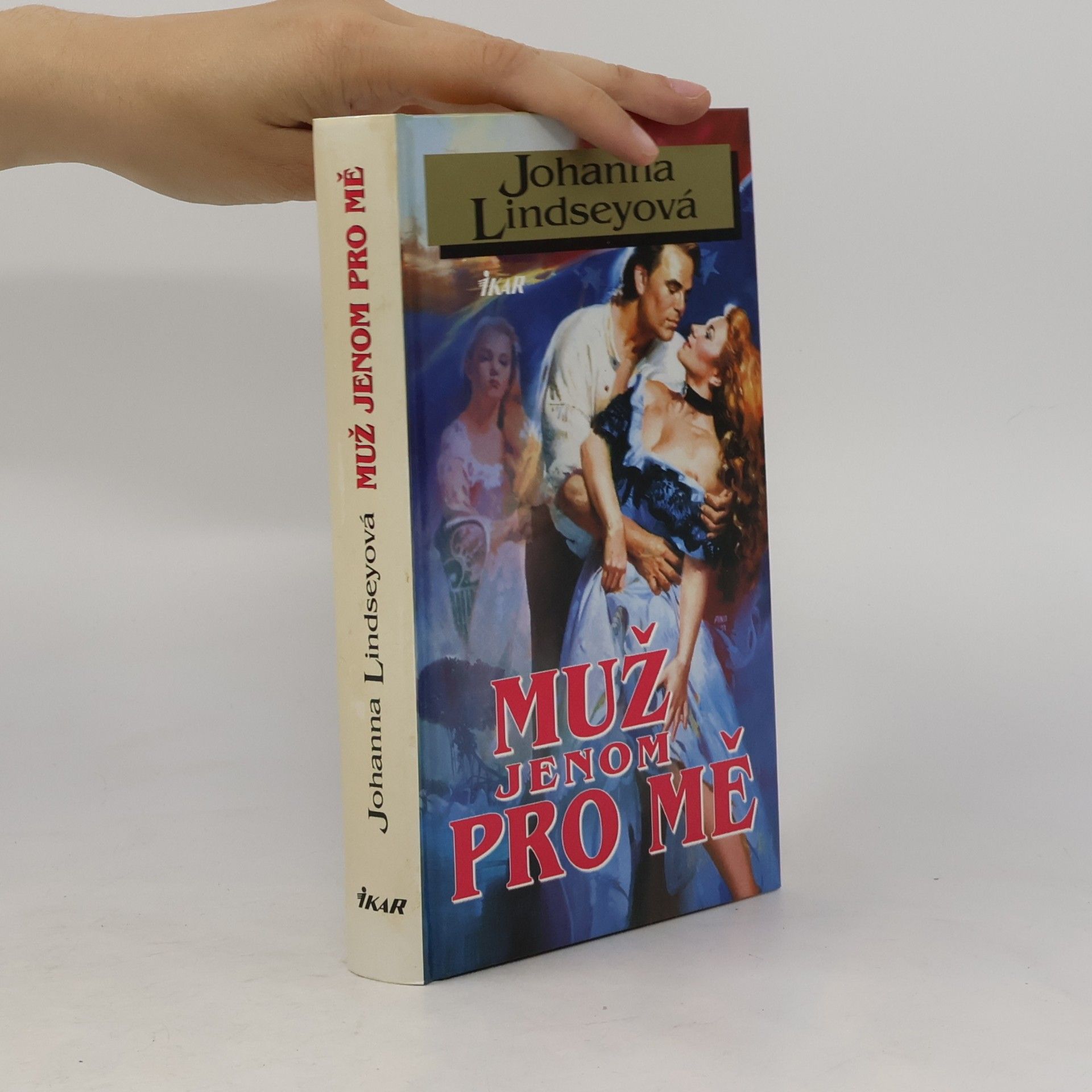 Johanna Lindsey Muž jenom pro mě