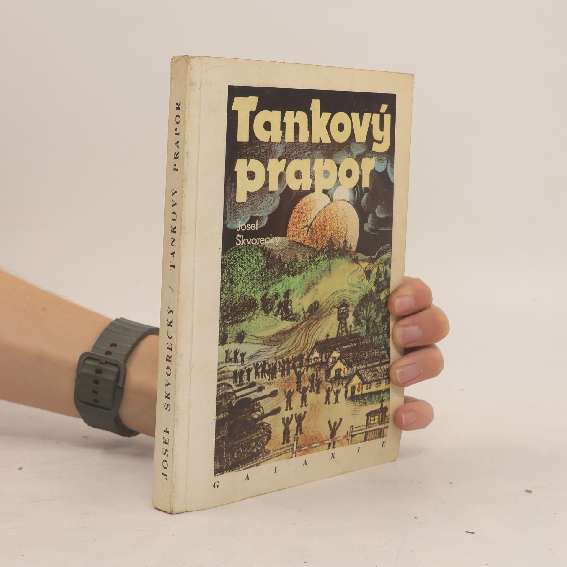 Josef Škvorecký Tankový prapor