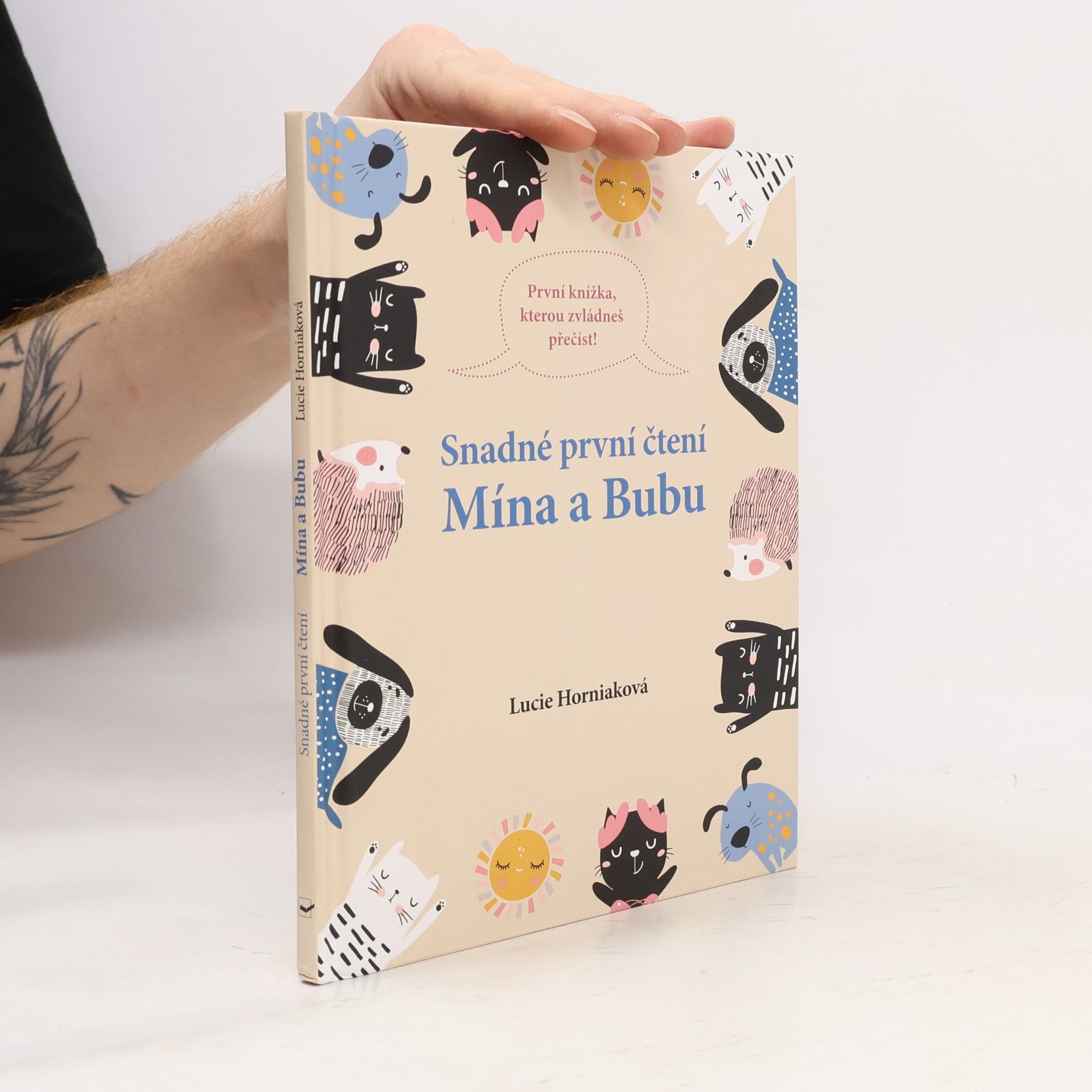 Lucie Horniaková Snadné první čtení. Mína a Bubu