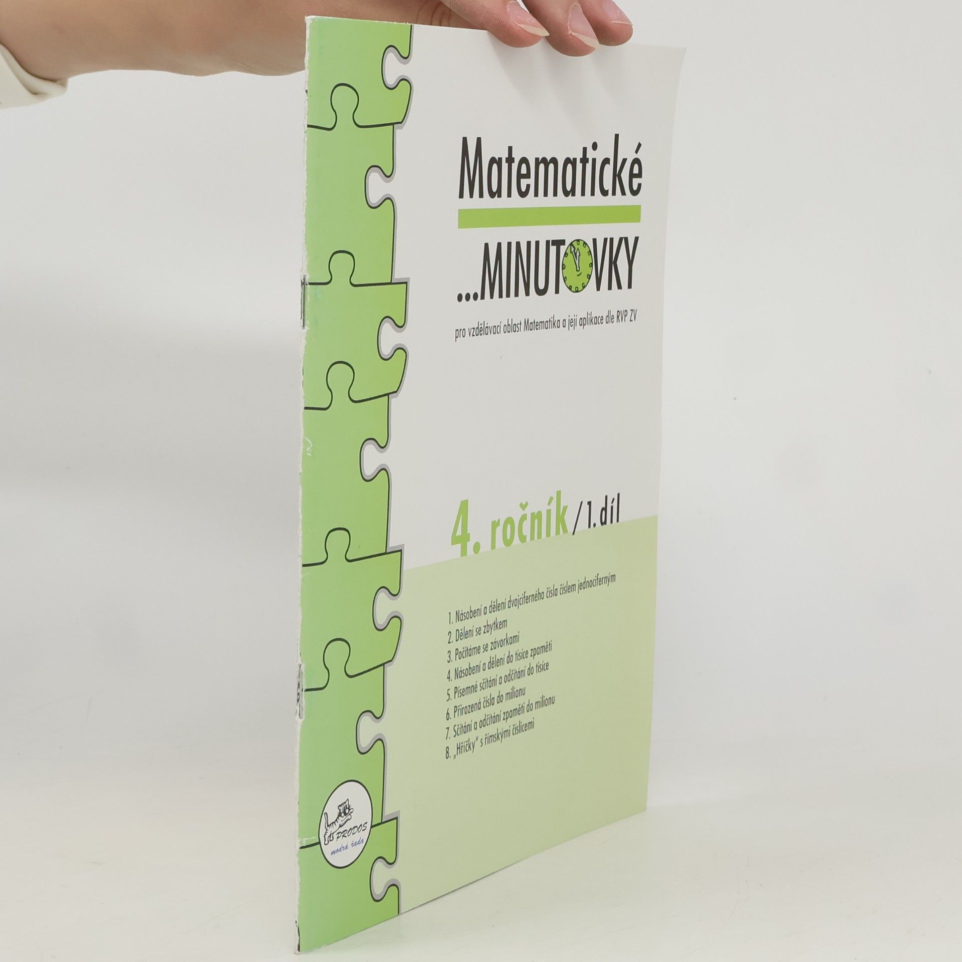 Hana Mikulenková Matematické ...minutovky 4. ročník / 1. díl