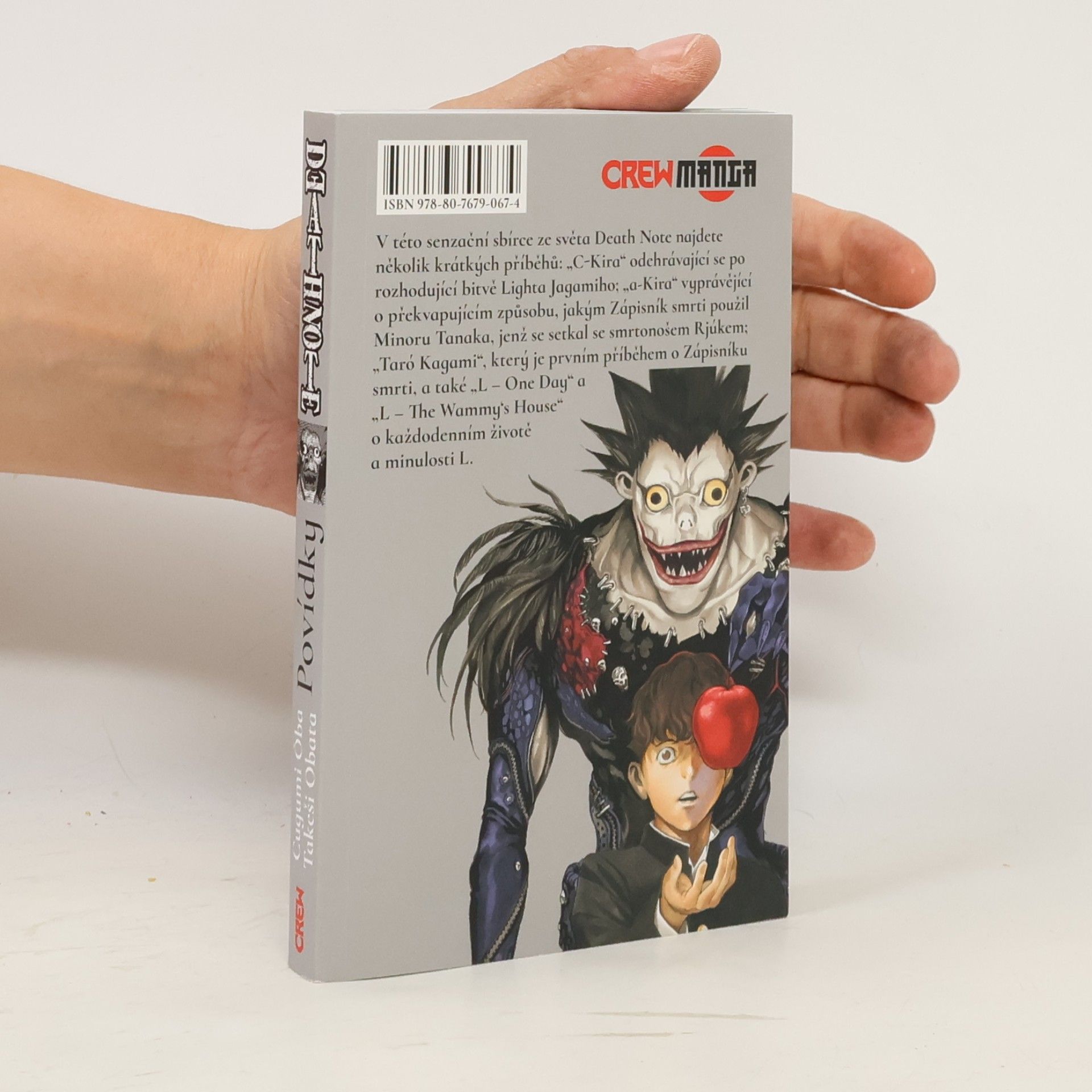 Cugumi Óba Death note. Zápisník smrti. Povídky