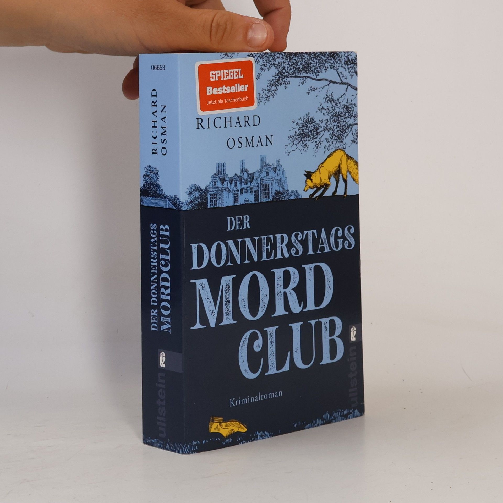 Richard Osman Der Donnerstagsmordclub