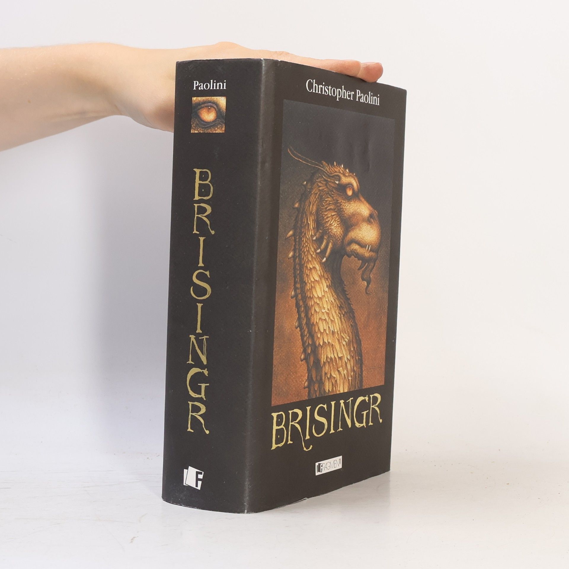 Christopher Paolini Brisingr