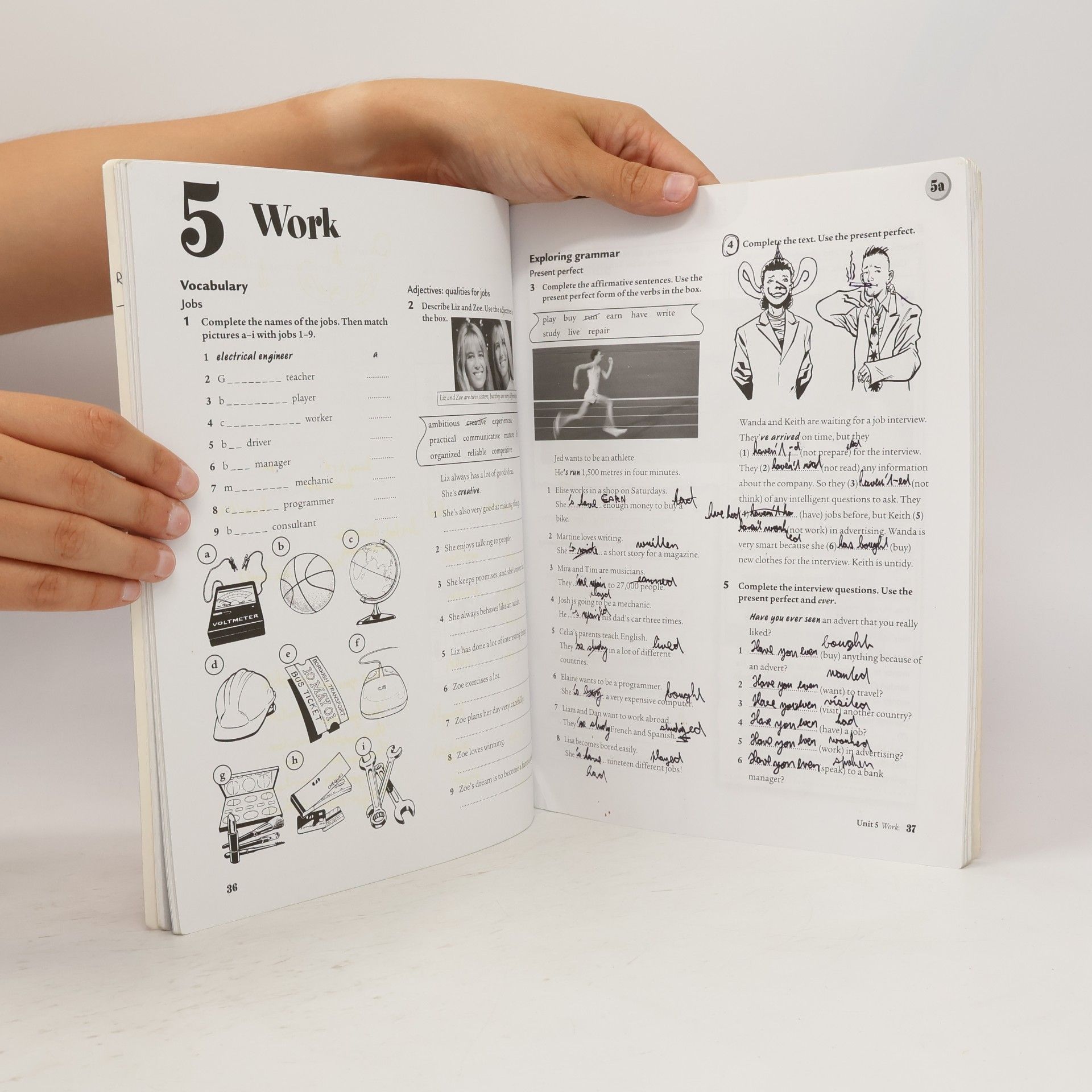 Mick Gammidge Adventures. Pre-intermediate. Workbook