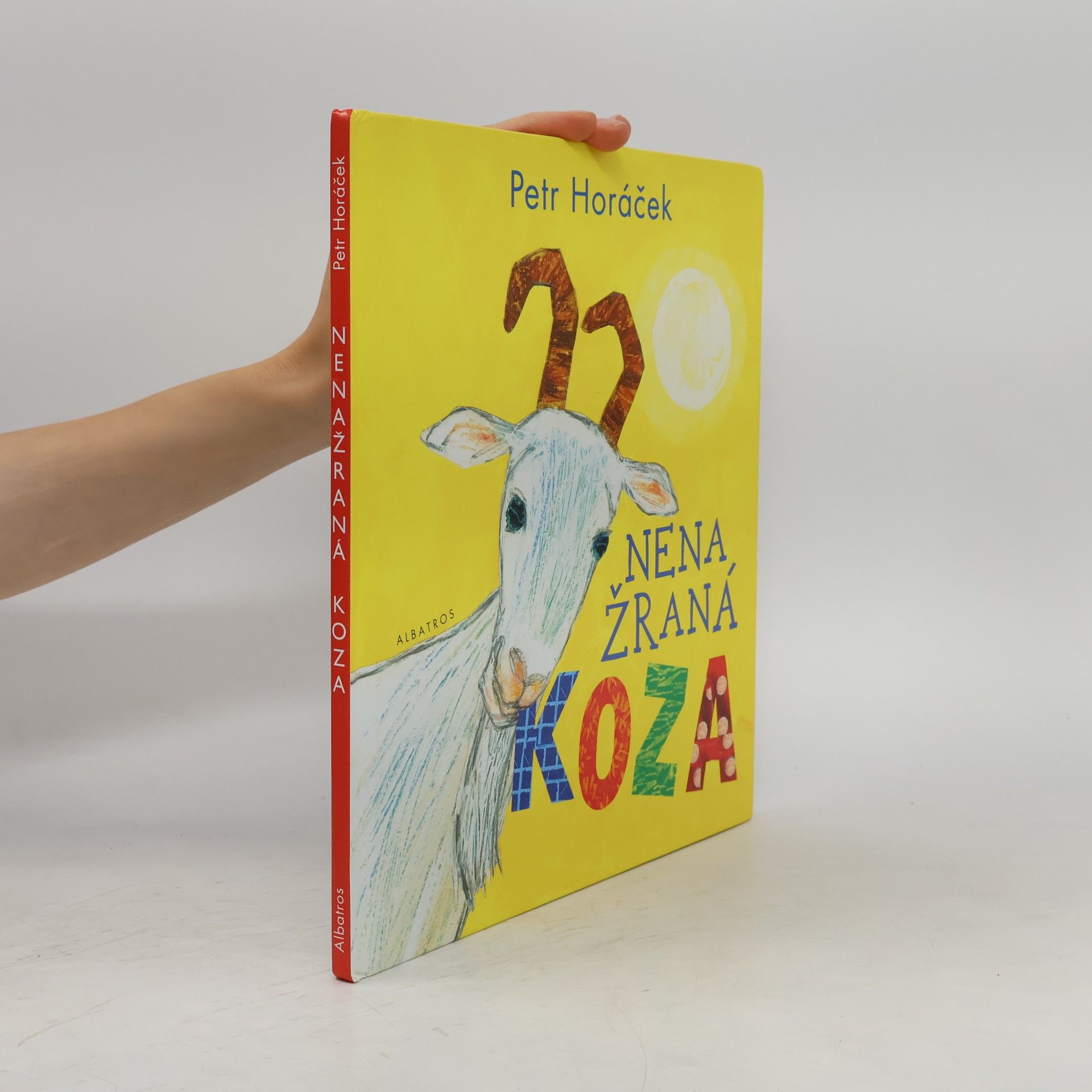 Petr Horáček Nenažraná koza