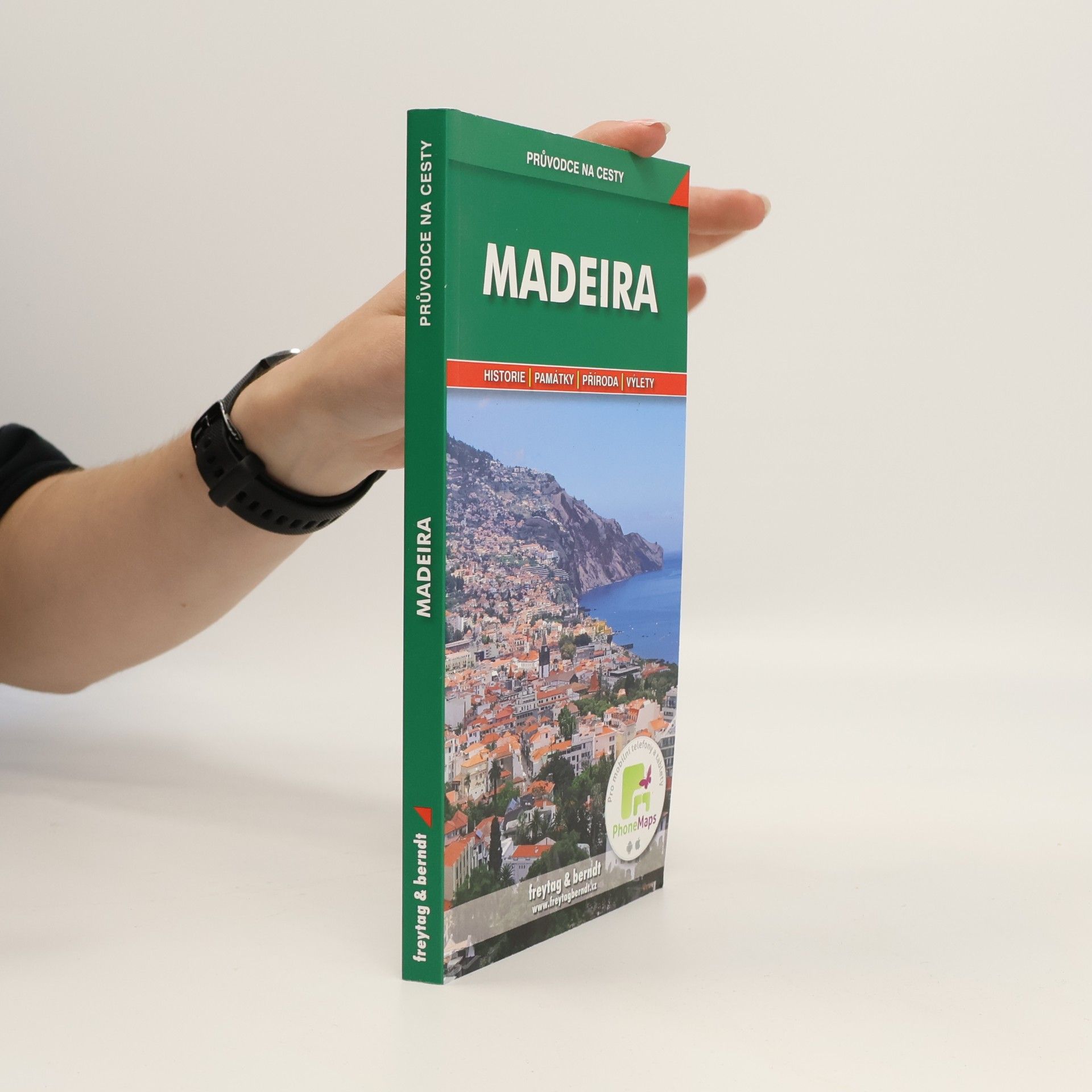 Bořivoj Indra Madeira. Průvodce na cesty