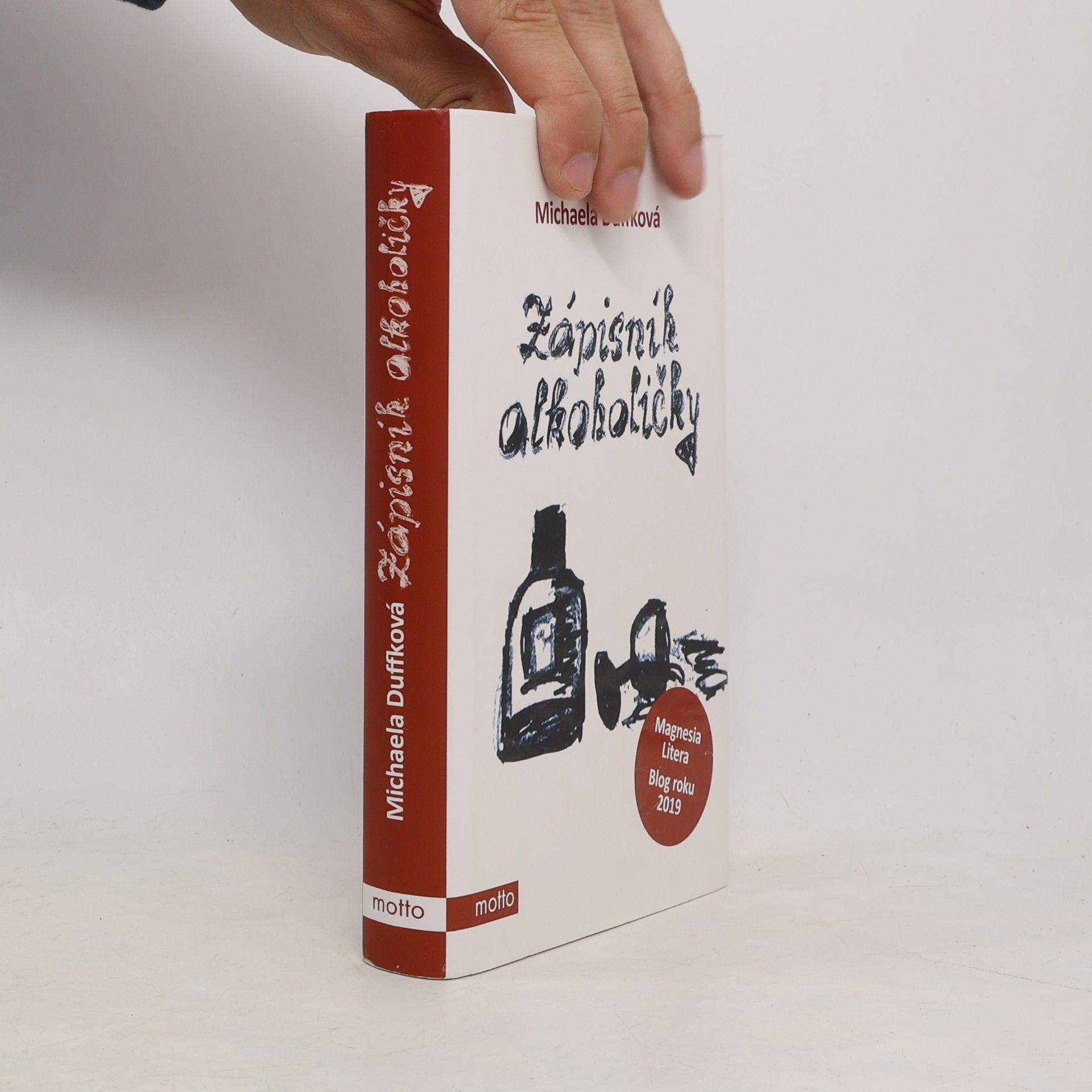 Michaela Duffková Zápisník alkoholičky