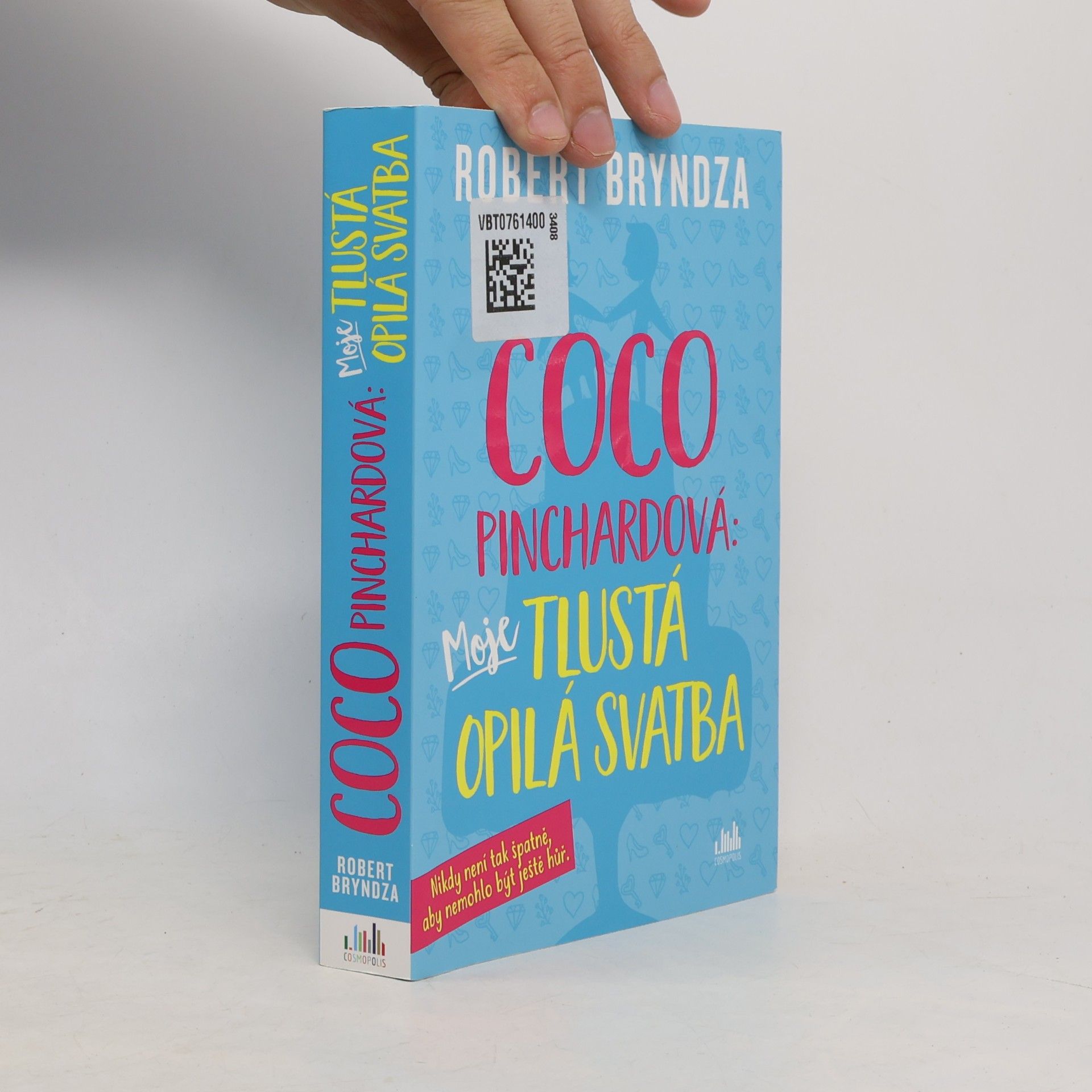 Robert Bryndza Coco Pinchardová: moje tlustá opilá svatba
