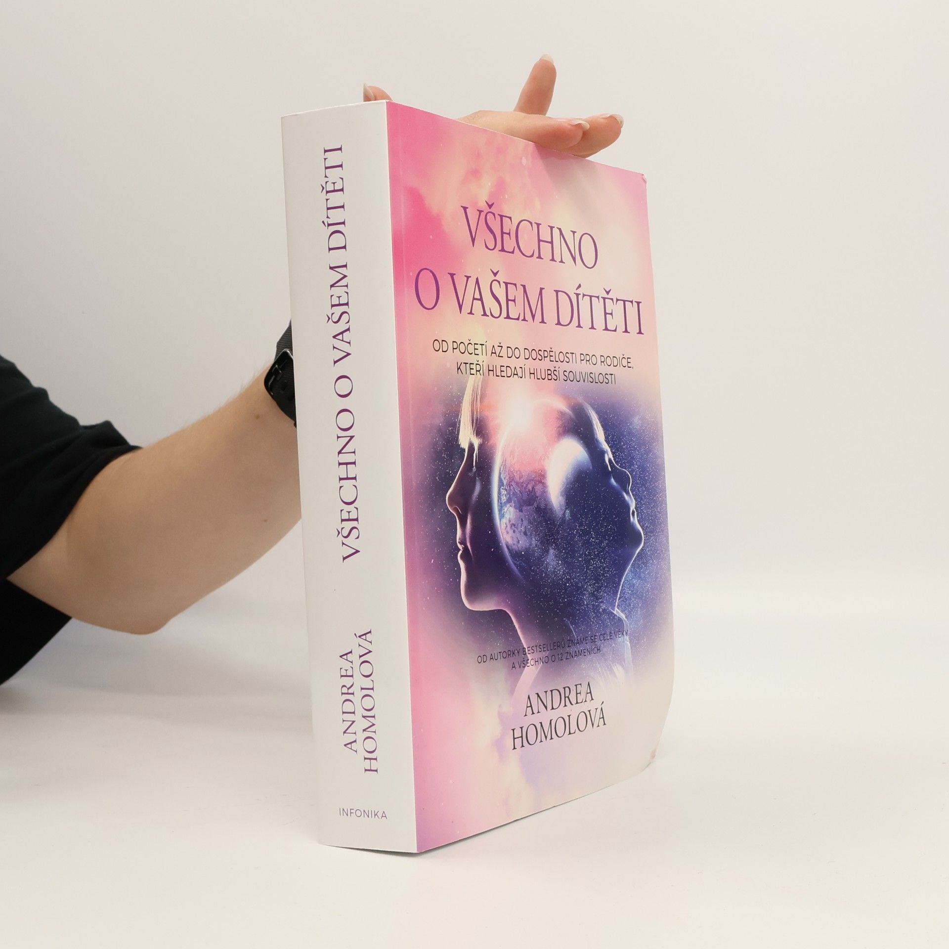 Andrea Homolová Všechno o vašem dítěti
