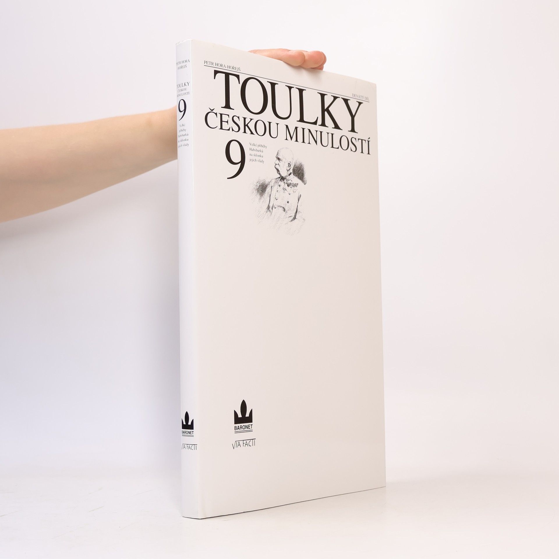 Petr Hora Hořejš Toulky českou minulostí 9