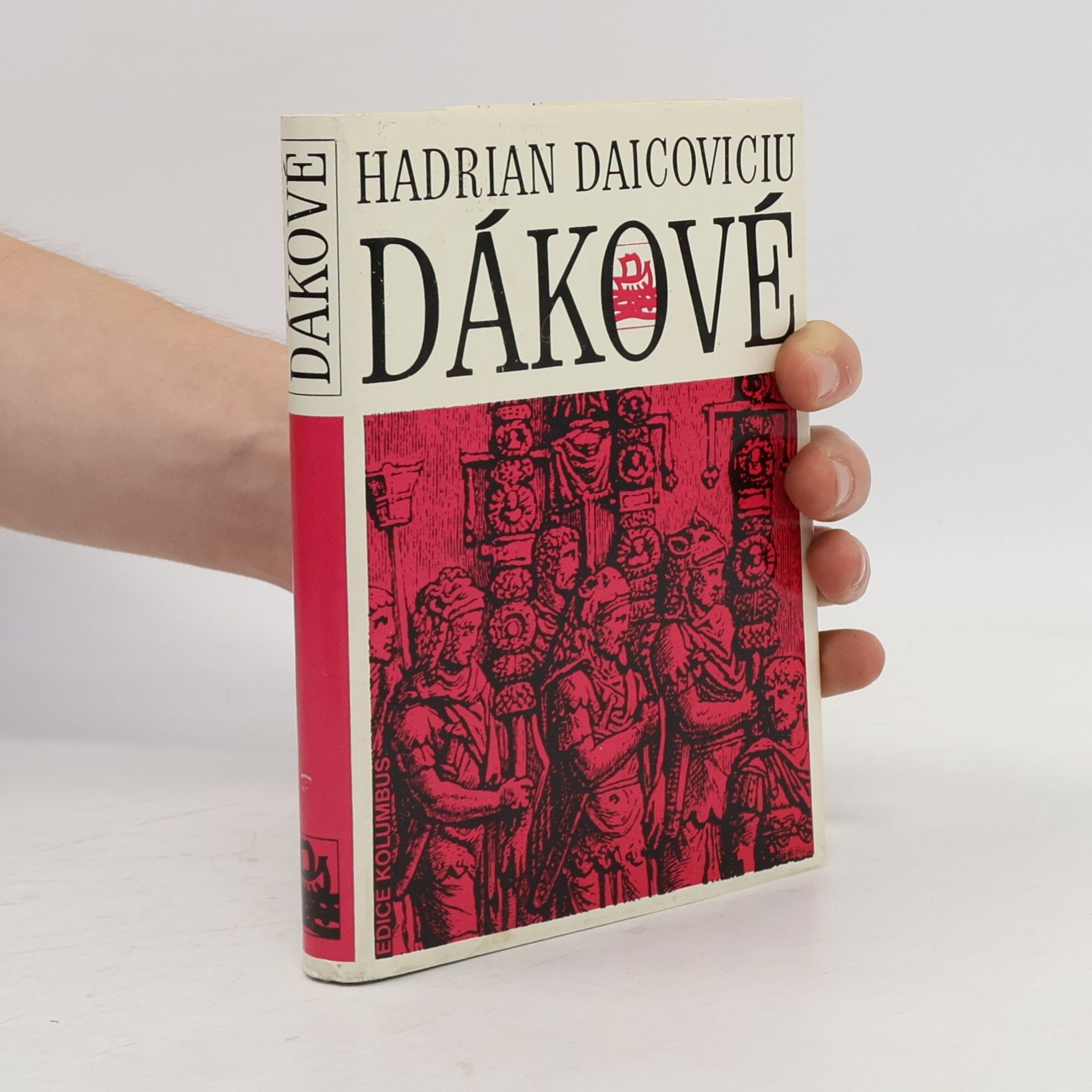 Hadrian Daicoviciu Dákové