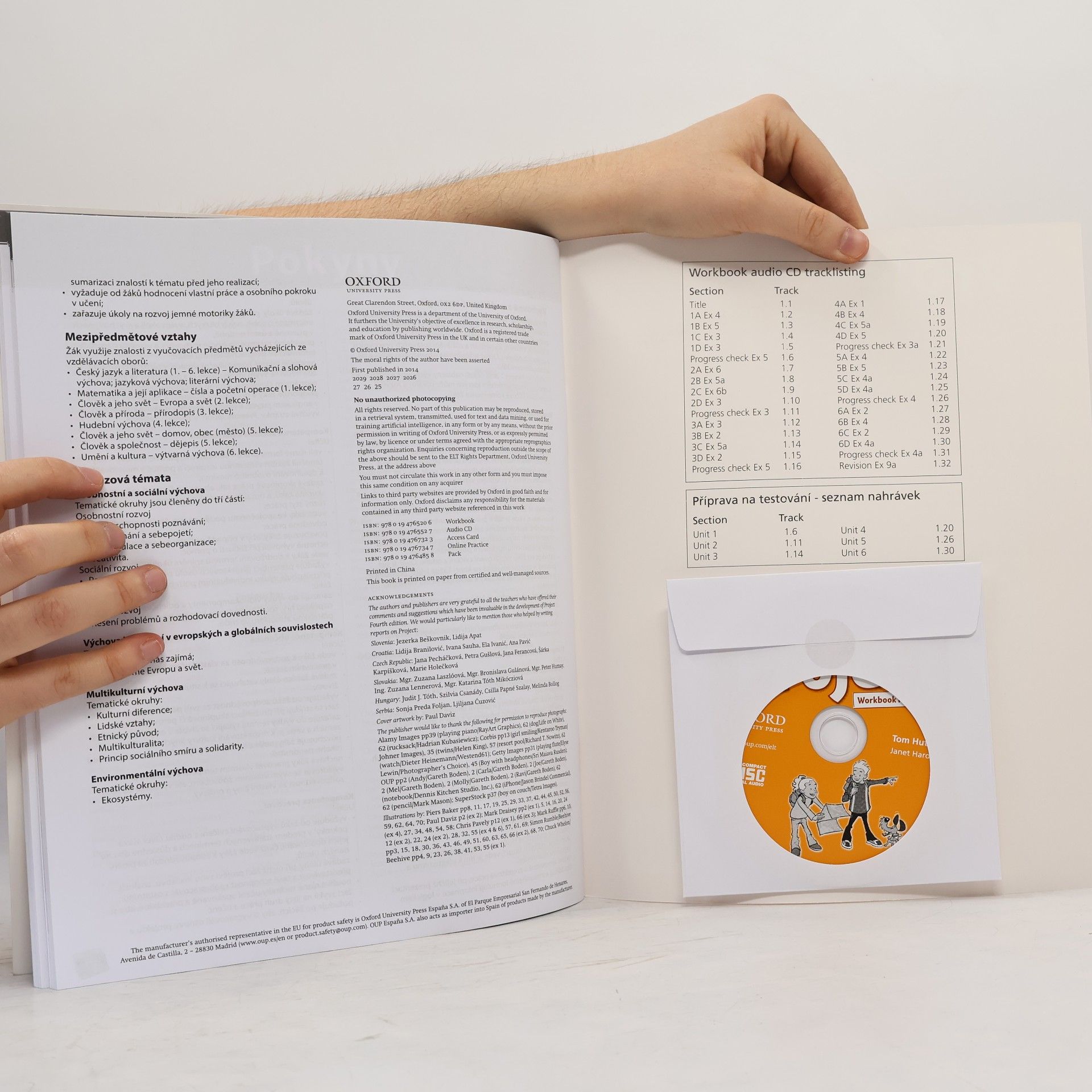 Tom Hutchinson Project 1 Fourth Edition pracovní sešit