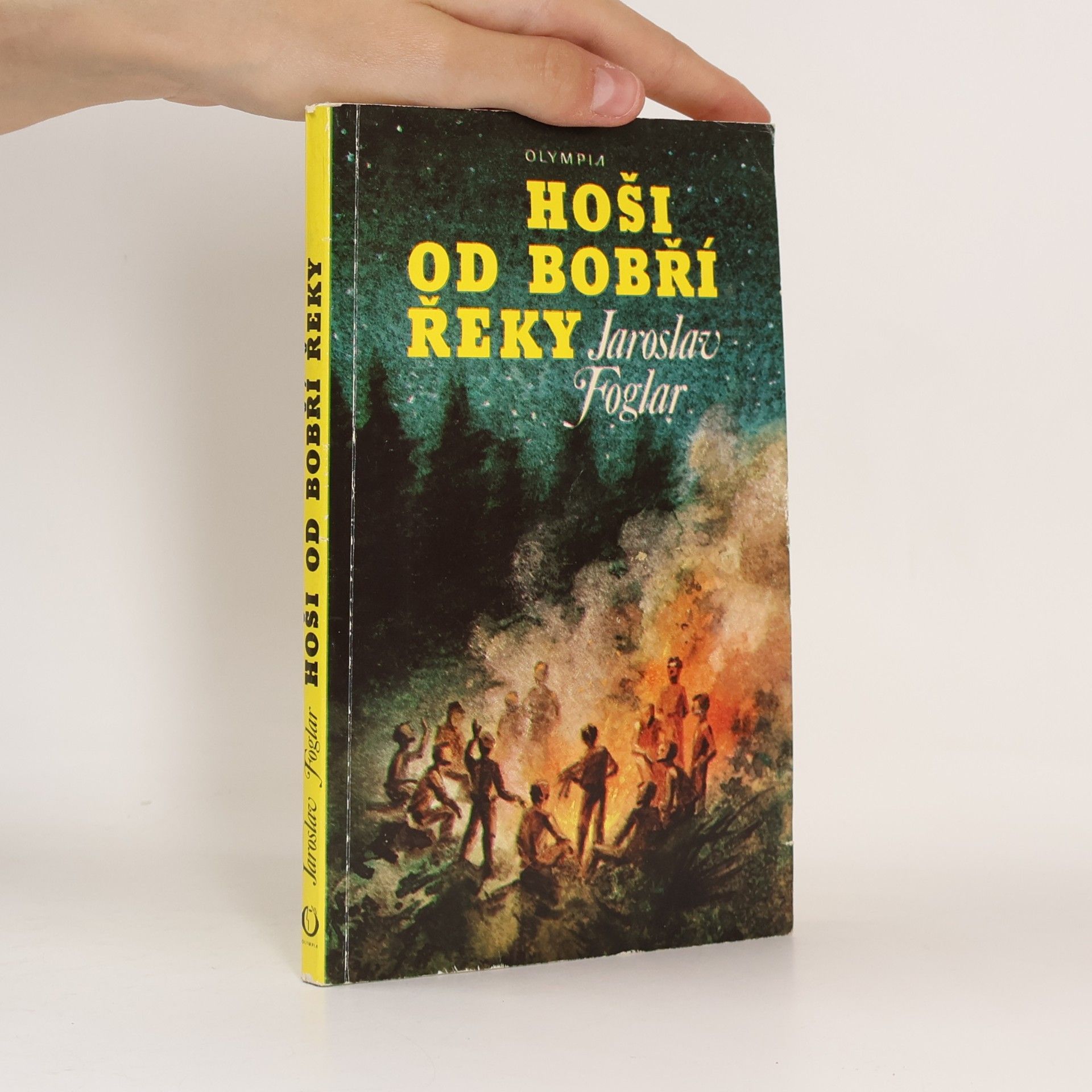 Jaroslav Foglar Hoši od Bobří řeky