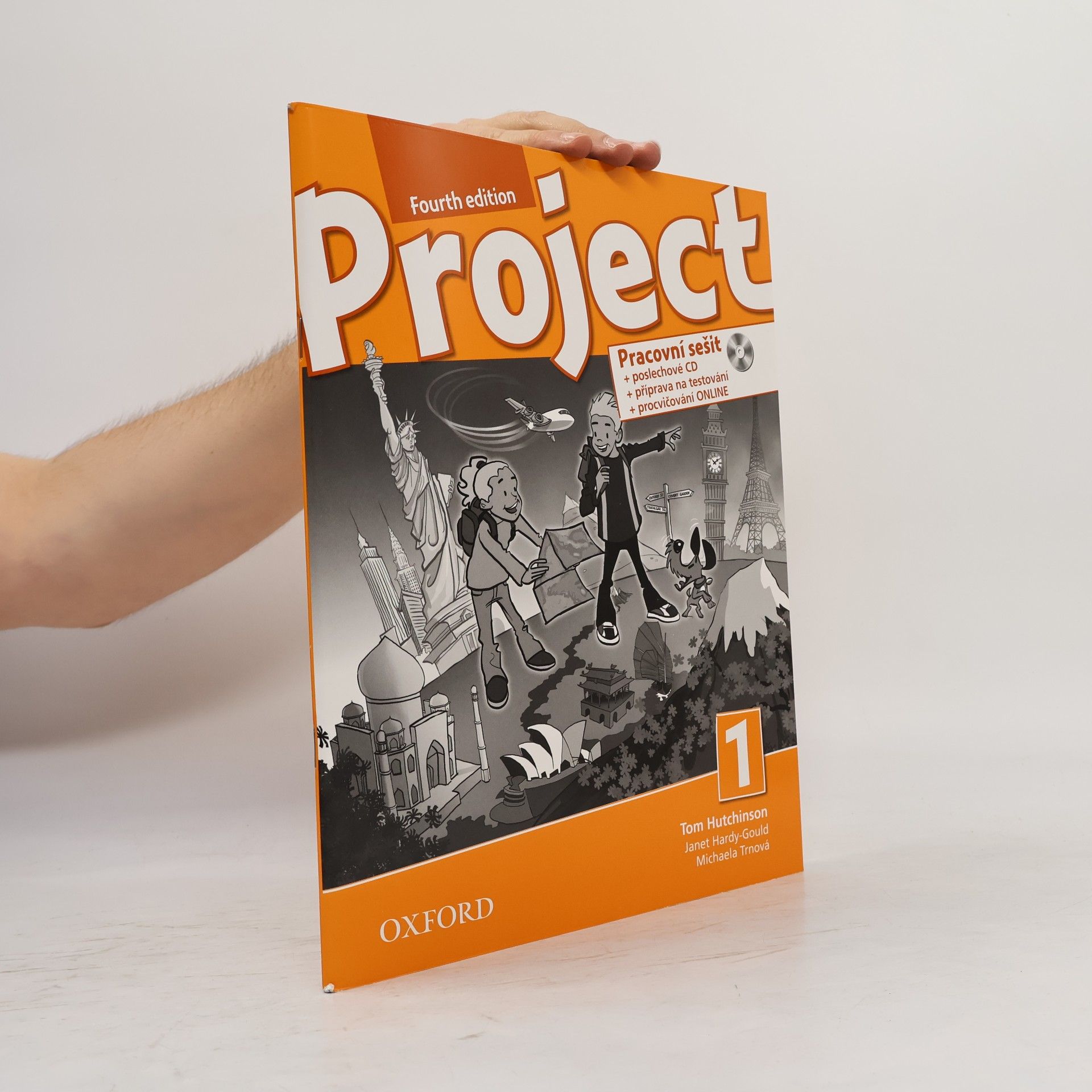 Michaela Trnová Project 1 Fourth Edition pracovní sešit