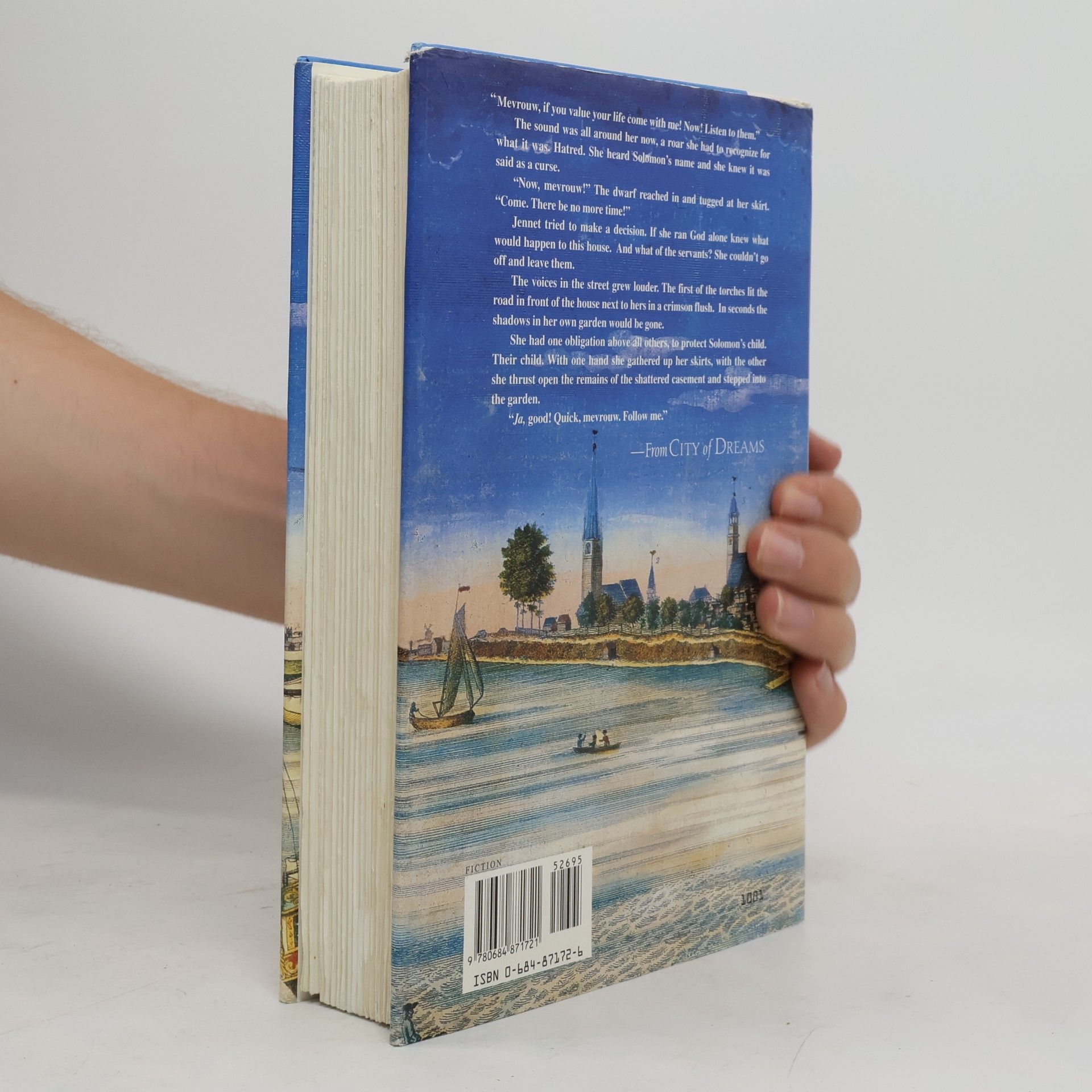 Beverly Swerling City of Dreams