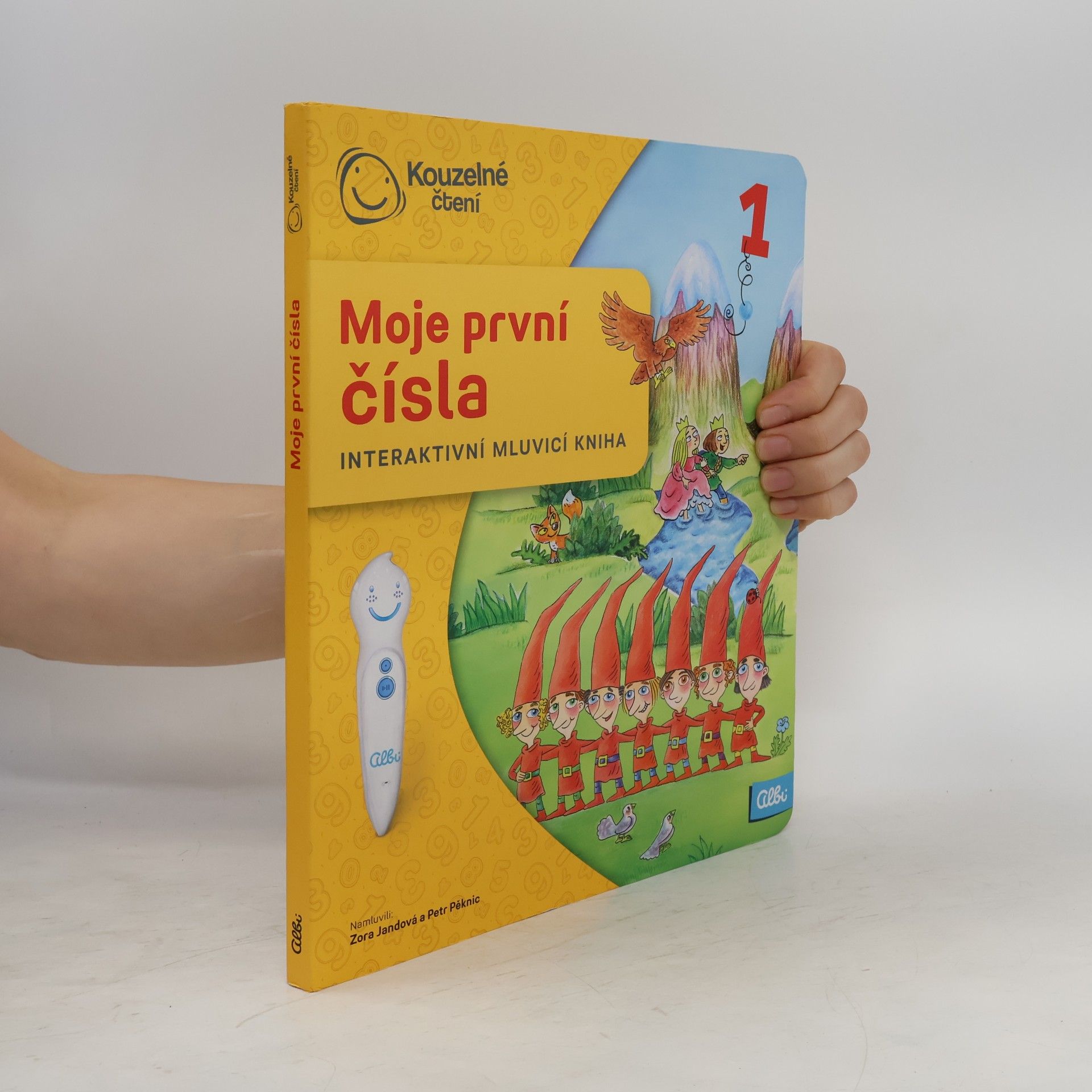Moje první čísla. Interaktivní mluvící kniha