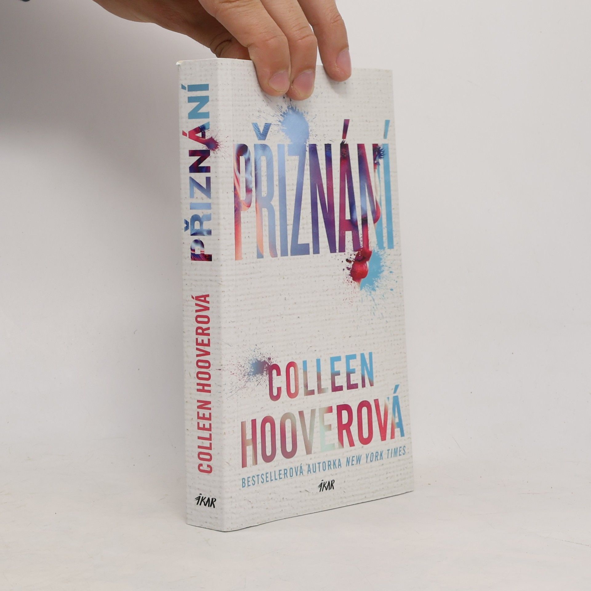 Colleen Hoover Přiznání