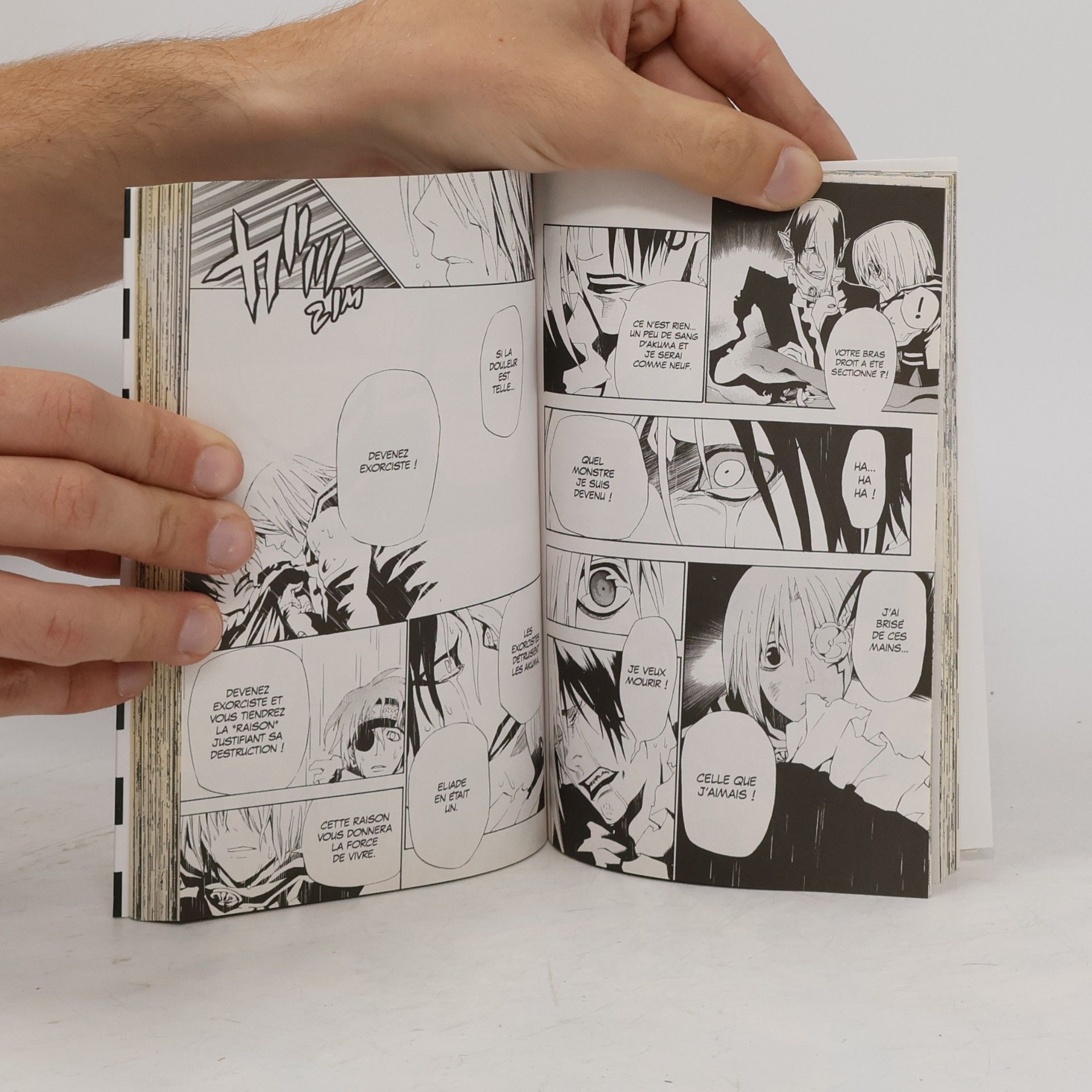 Katsura Hoshino D.Gray-Man - 5: Prémonition