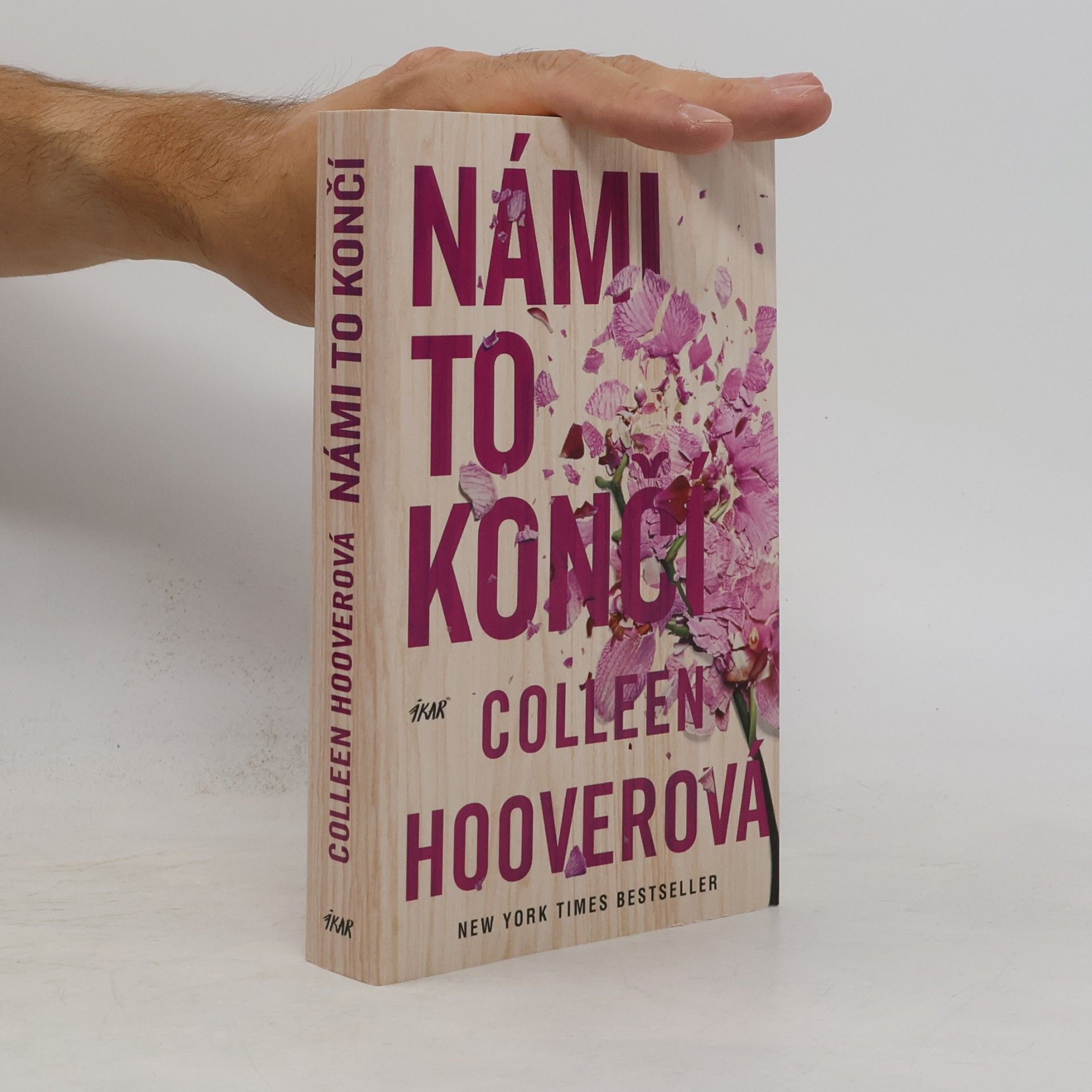 Colleen Hoover Námi to končí
