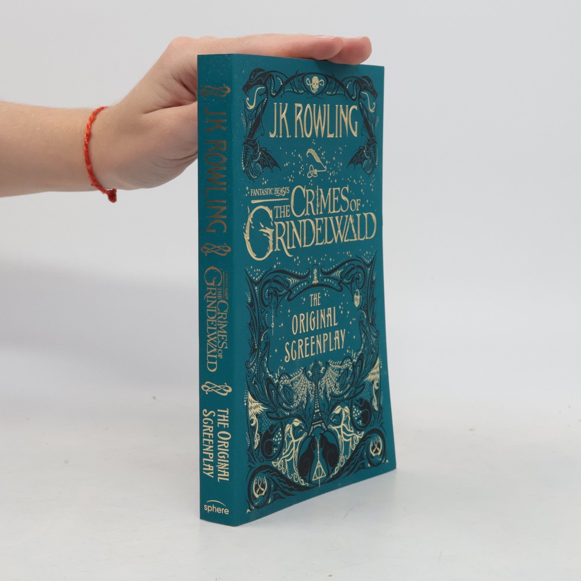 J. K. Rowling Fantastic Beasts