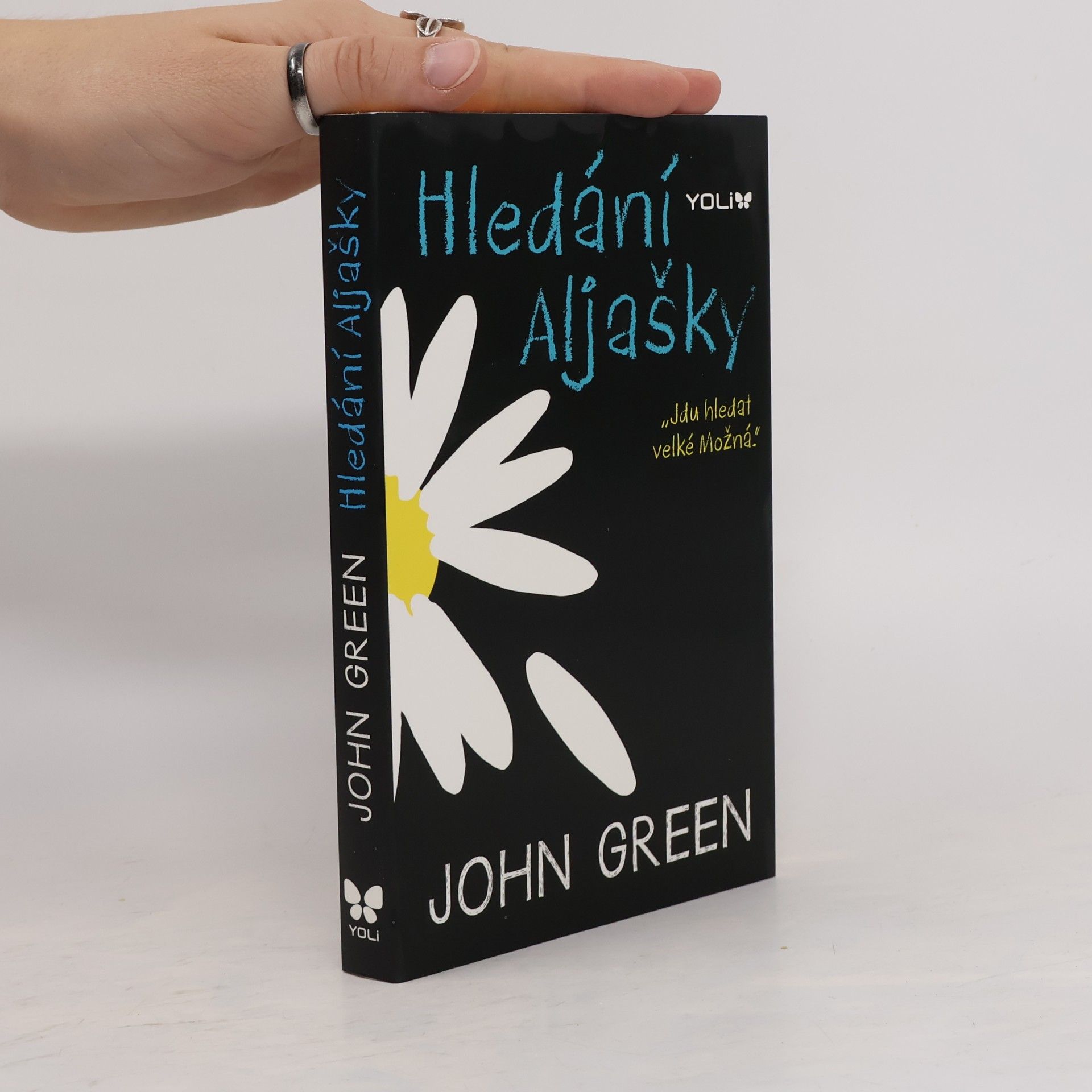 John Green Hledání Aljašky