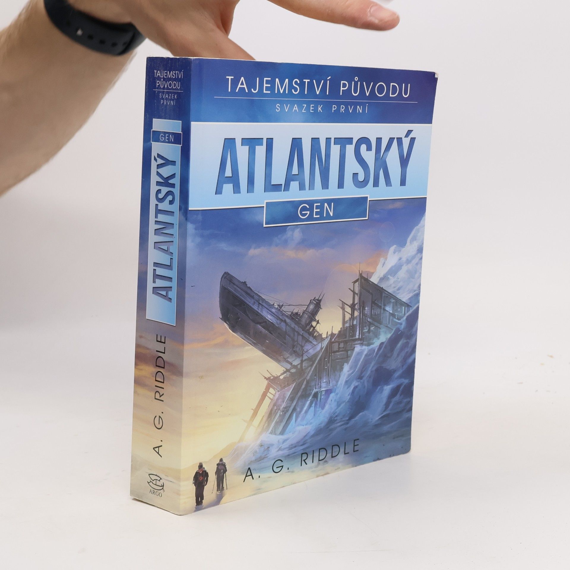 A.G. Riddle Tajemství původu. Svazek první, Atlantský gen