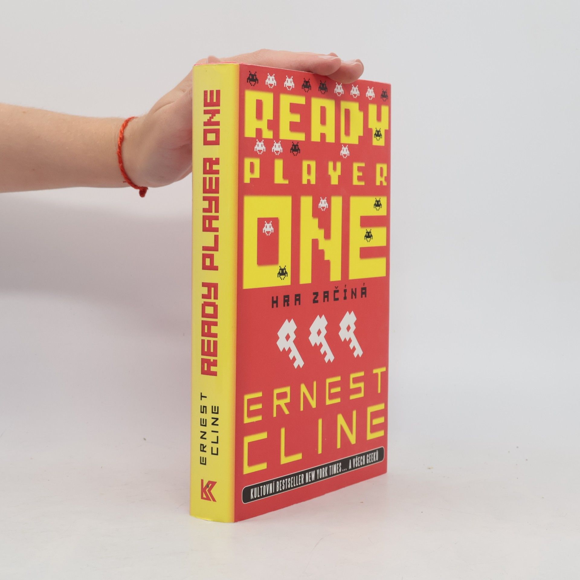 Ernest Cline Ready player one. Hra začíná