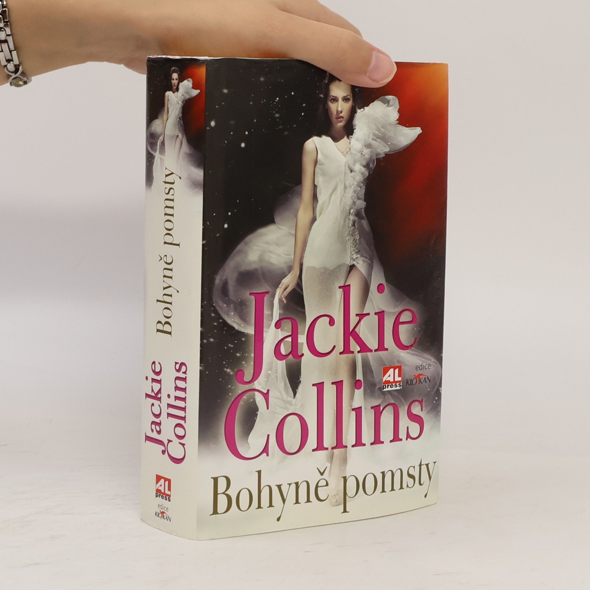 Jackie Collins Bohyně pomsty