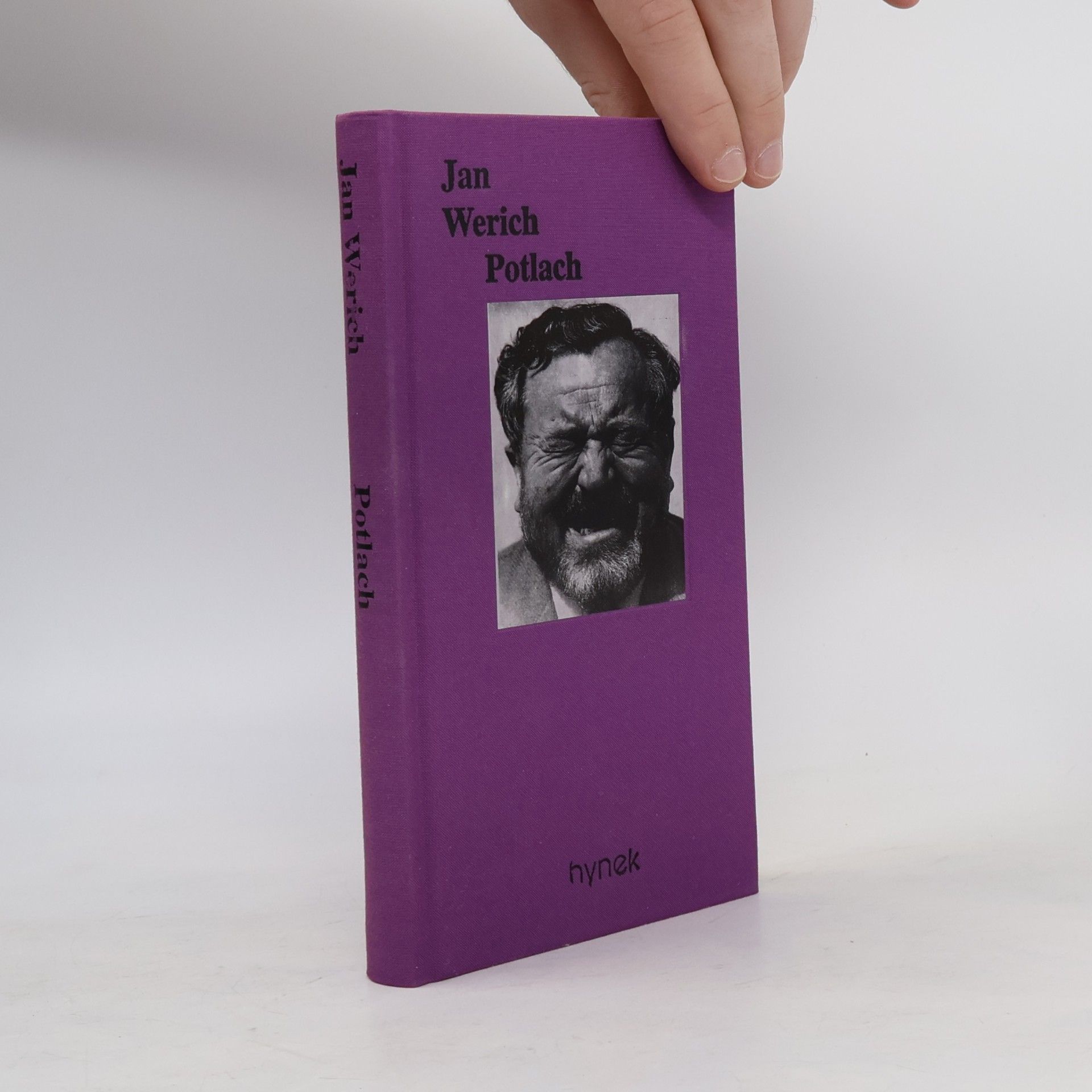 Jan Werich Jan Werich vzpomíná... vlastně Potlach