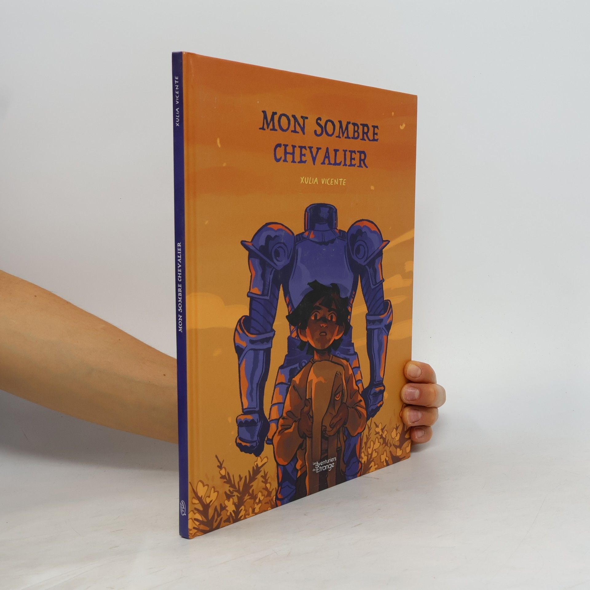 Xulia Vicente Les Aventuriers de l'Étrange: Mon sombre chevalier