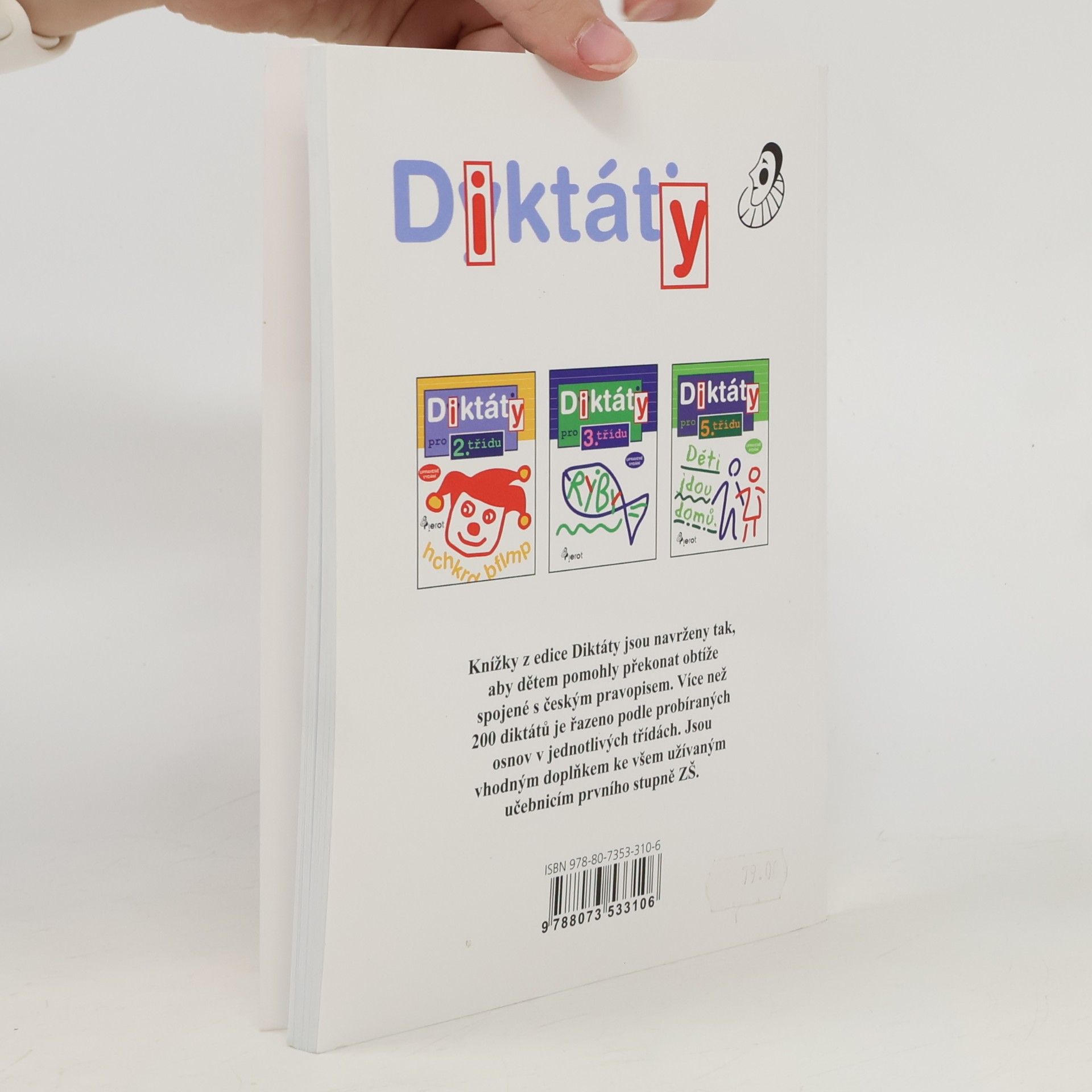 Petr Sulc Diktáty pro 4. třídu ZŠ