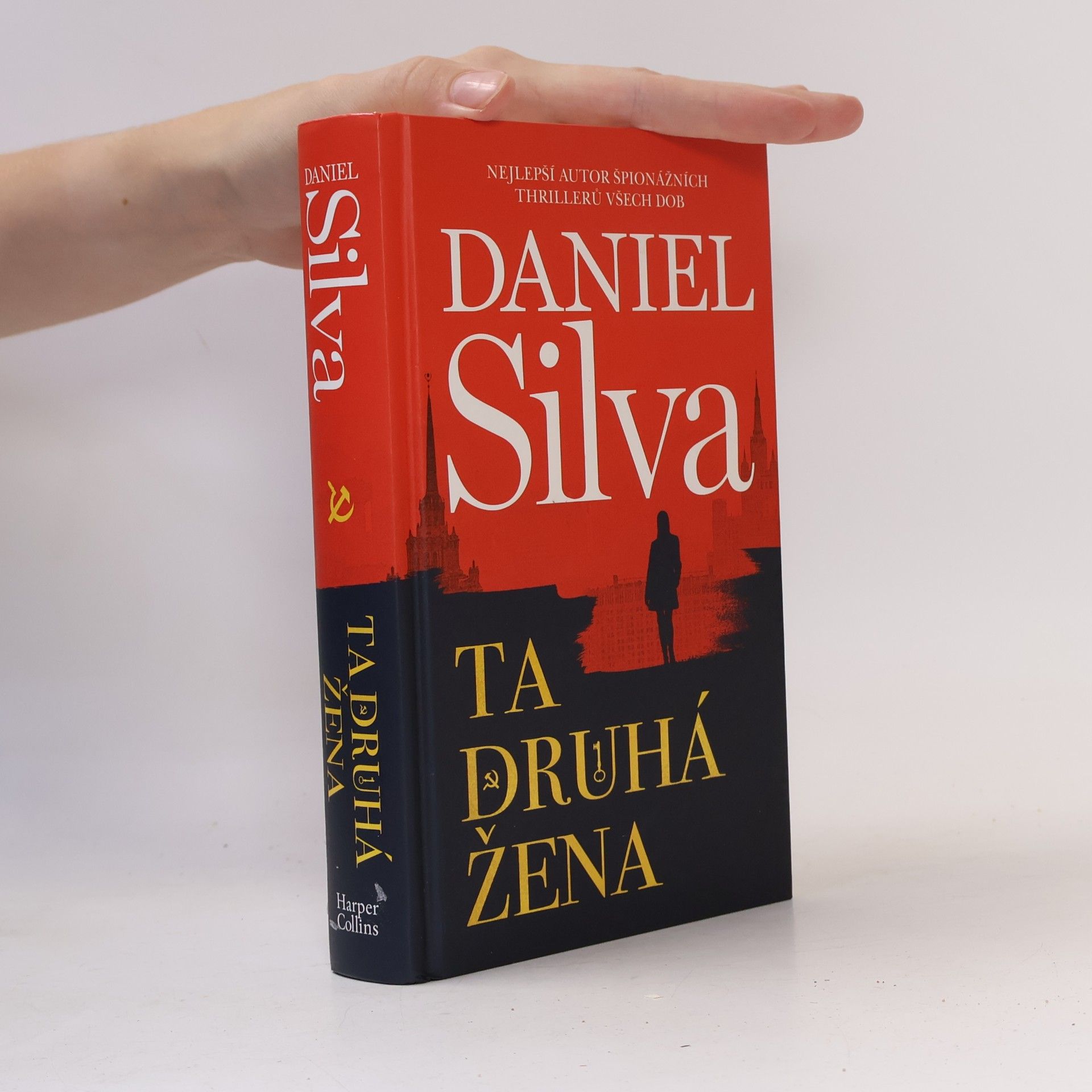 Daniel Silva Ta druhá žena