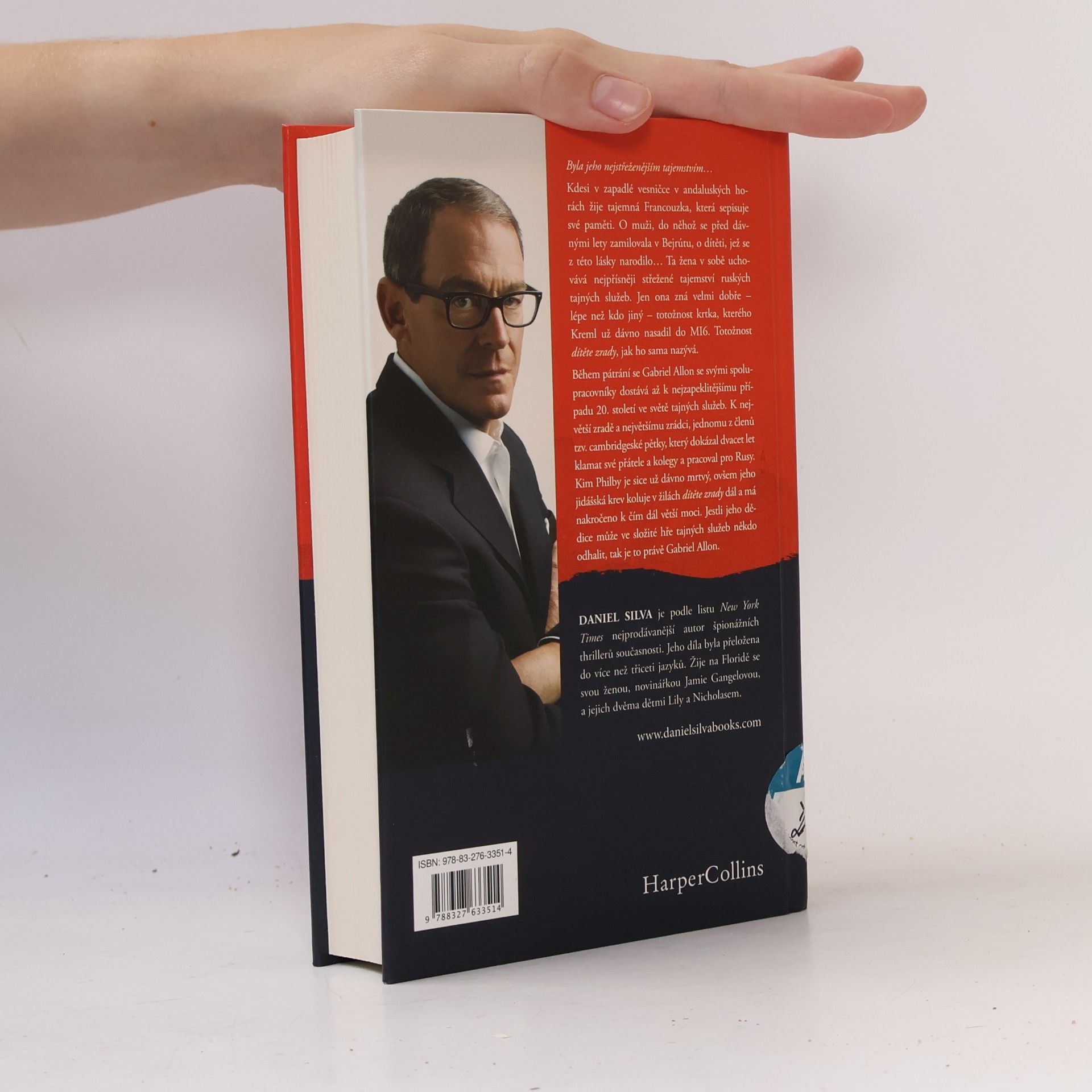 Daniel Silva Ta druhá žena