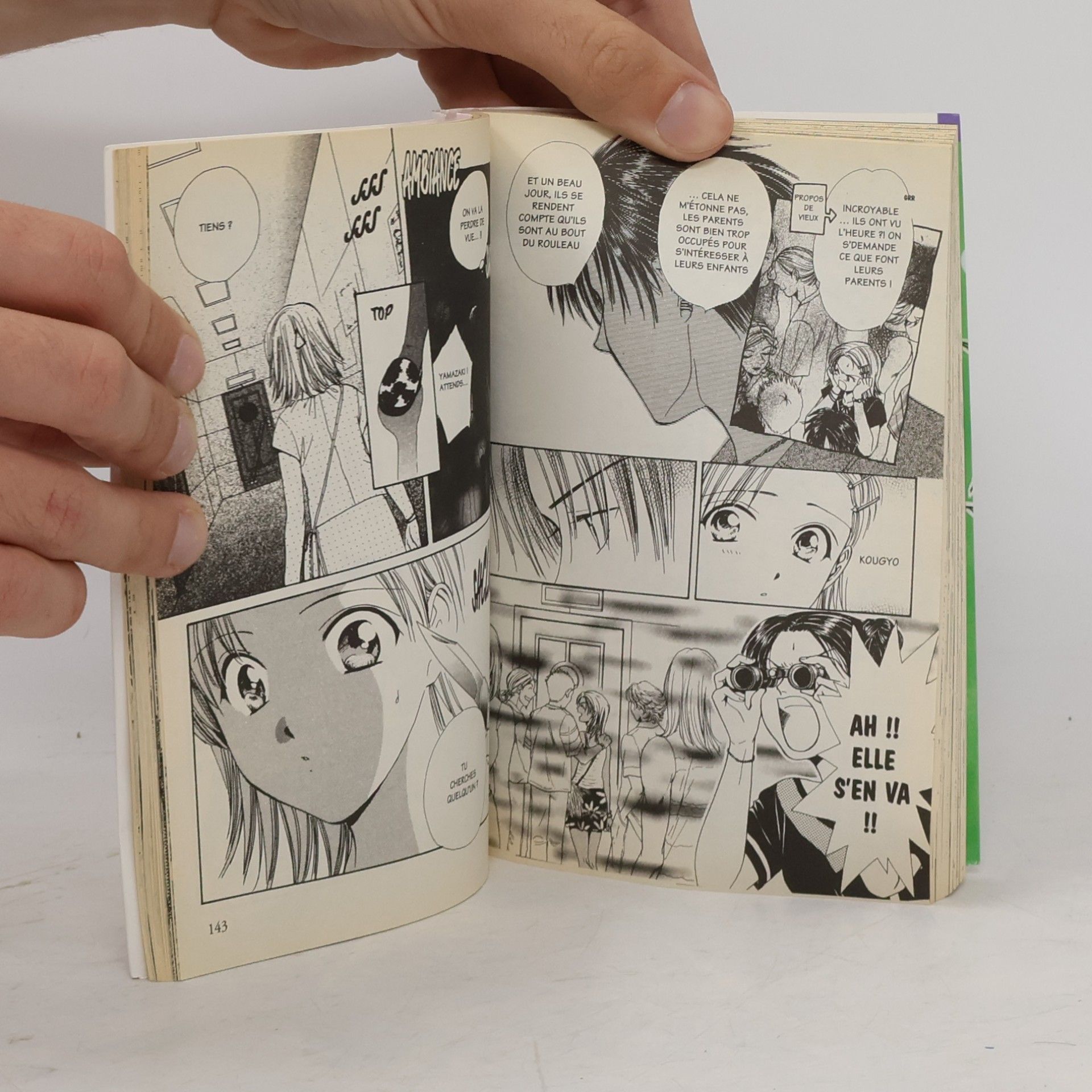 Yū Watase Imadoki - Version Française