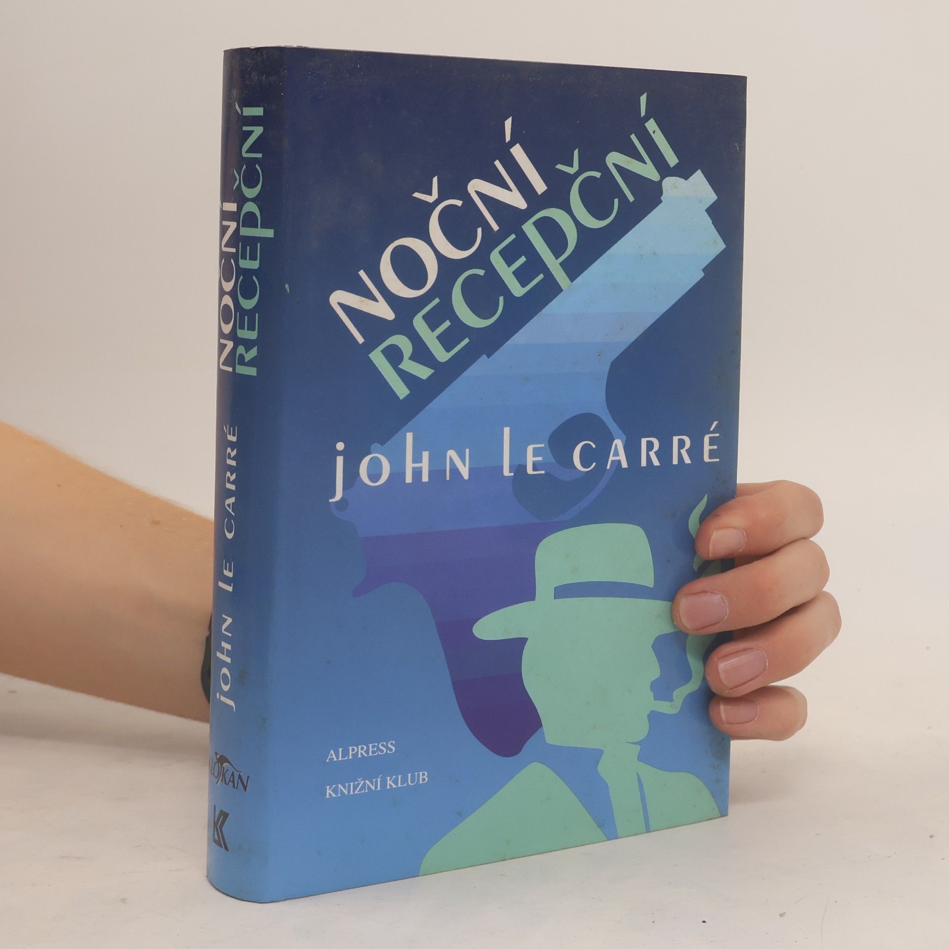 John le Carré Noční recepční