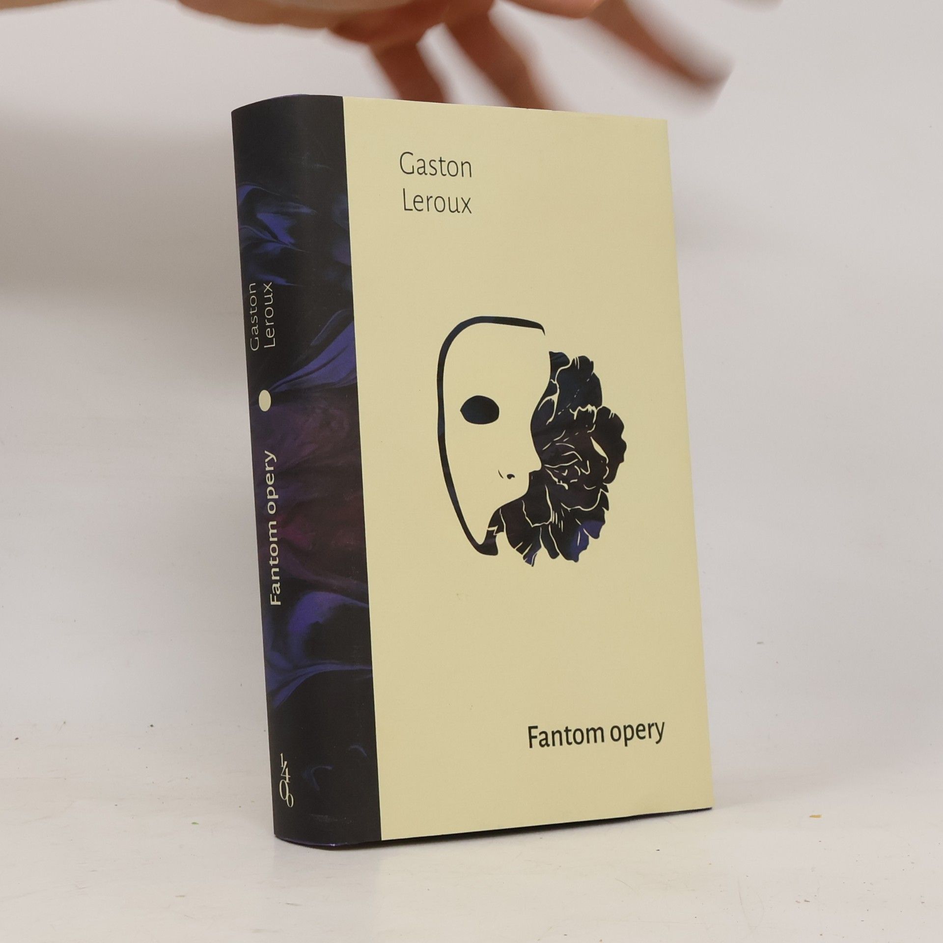 Gaston Leroux Fantom opery