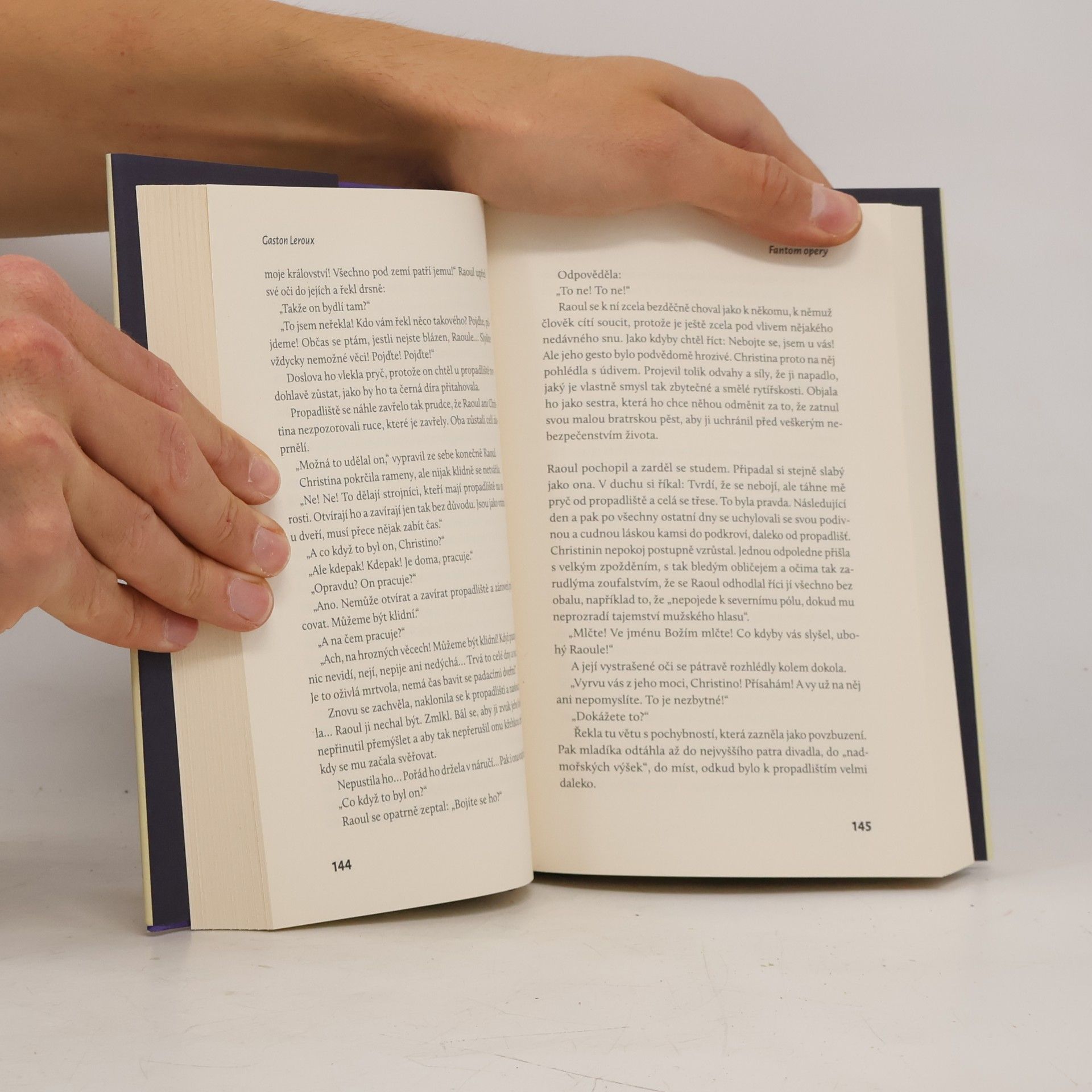 Gaston Leroux Fantom opery