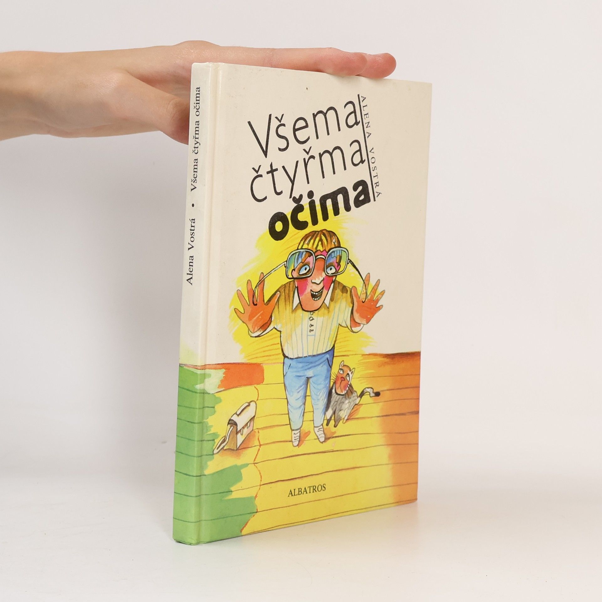 Alena Vostrá Všema čtyřma očima
