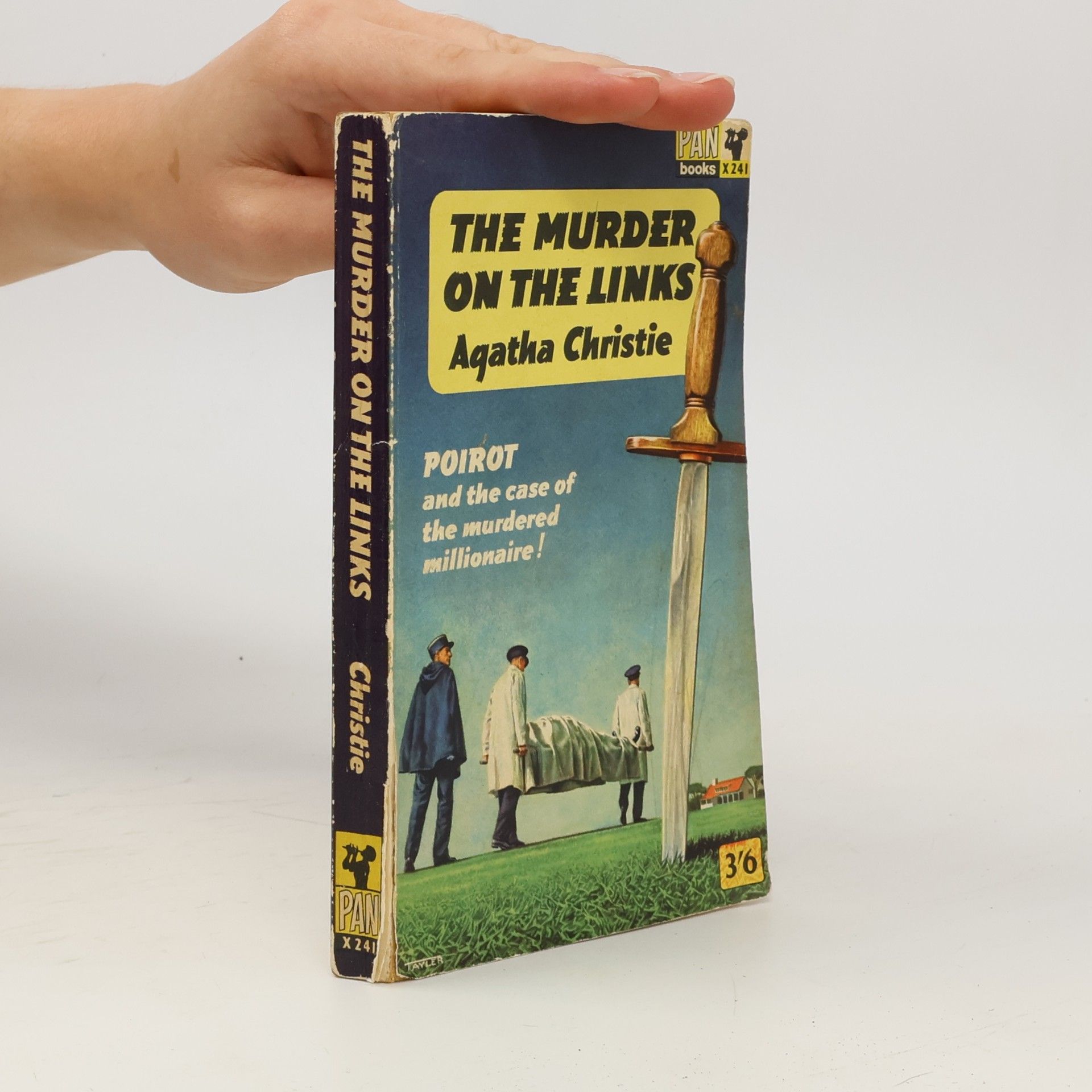 Agatha Christie The Murder on the Links
